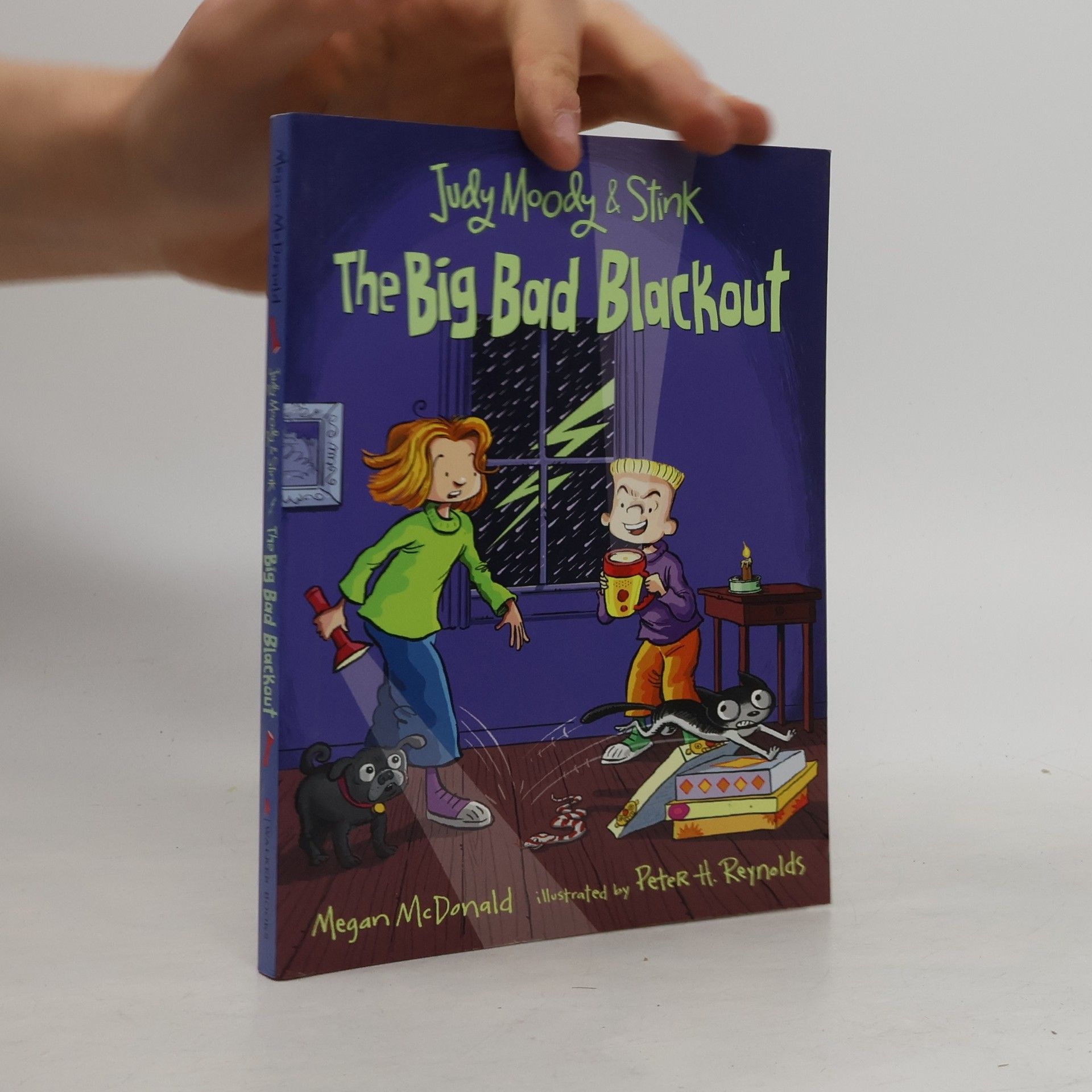 Megan McDonald Judy Moody & Stink: The Big Bad Blackout