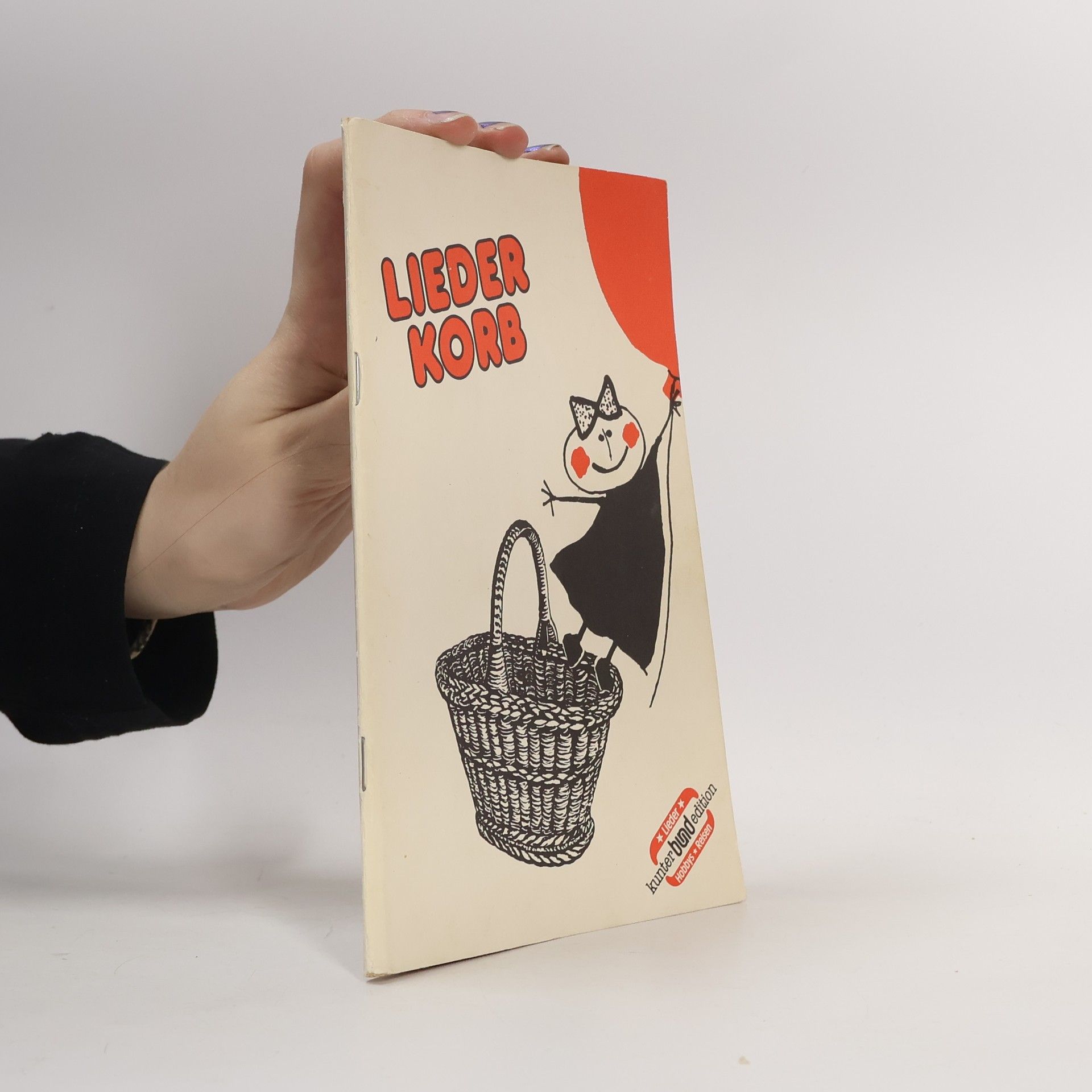 Kolektiv autorů Liederkorb