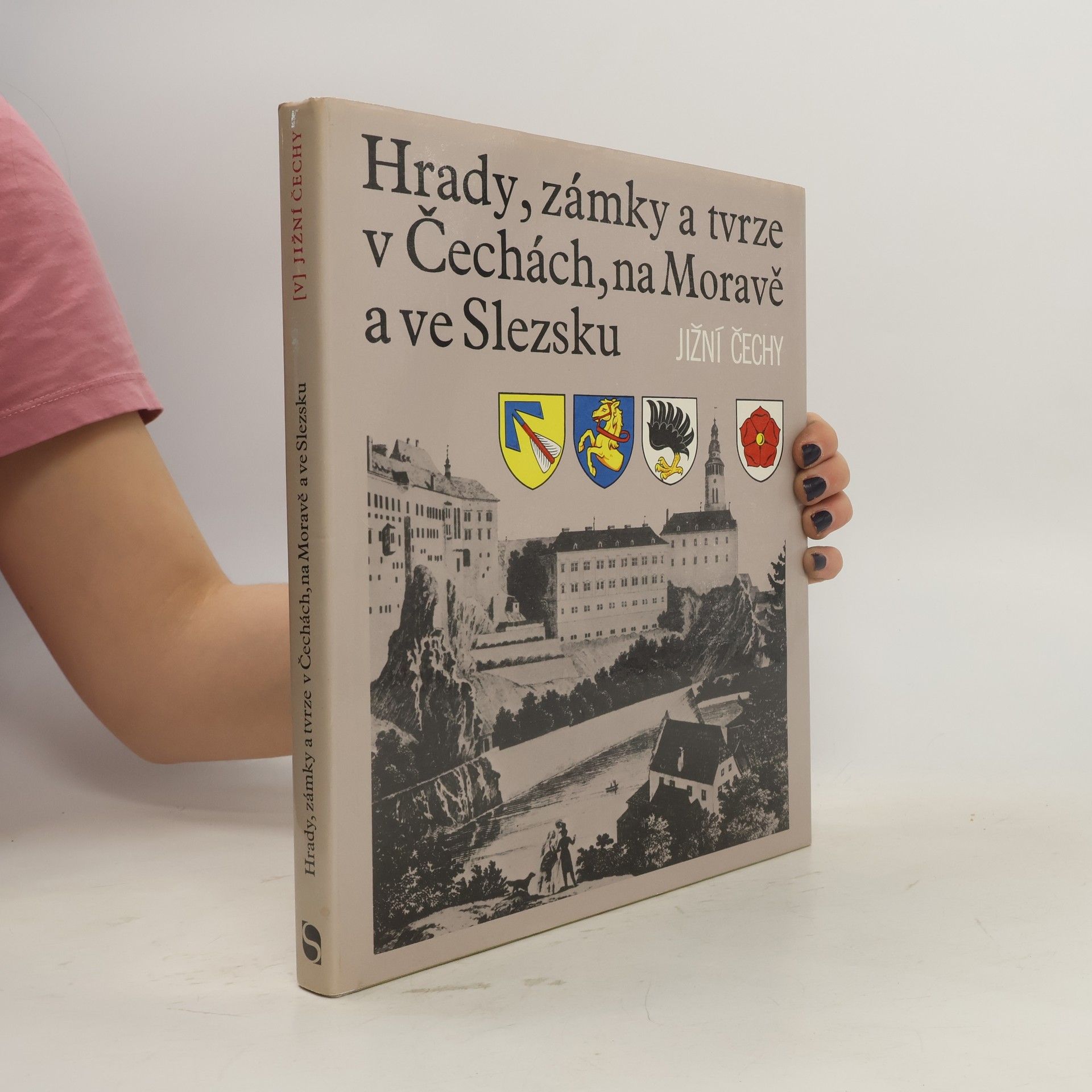 Ludvík Kopačka Hrady, zámky a tvrze v Čechách, na Moravě a ve Slezsku V. Jižní Čechy