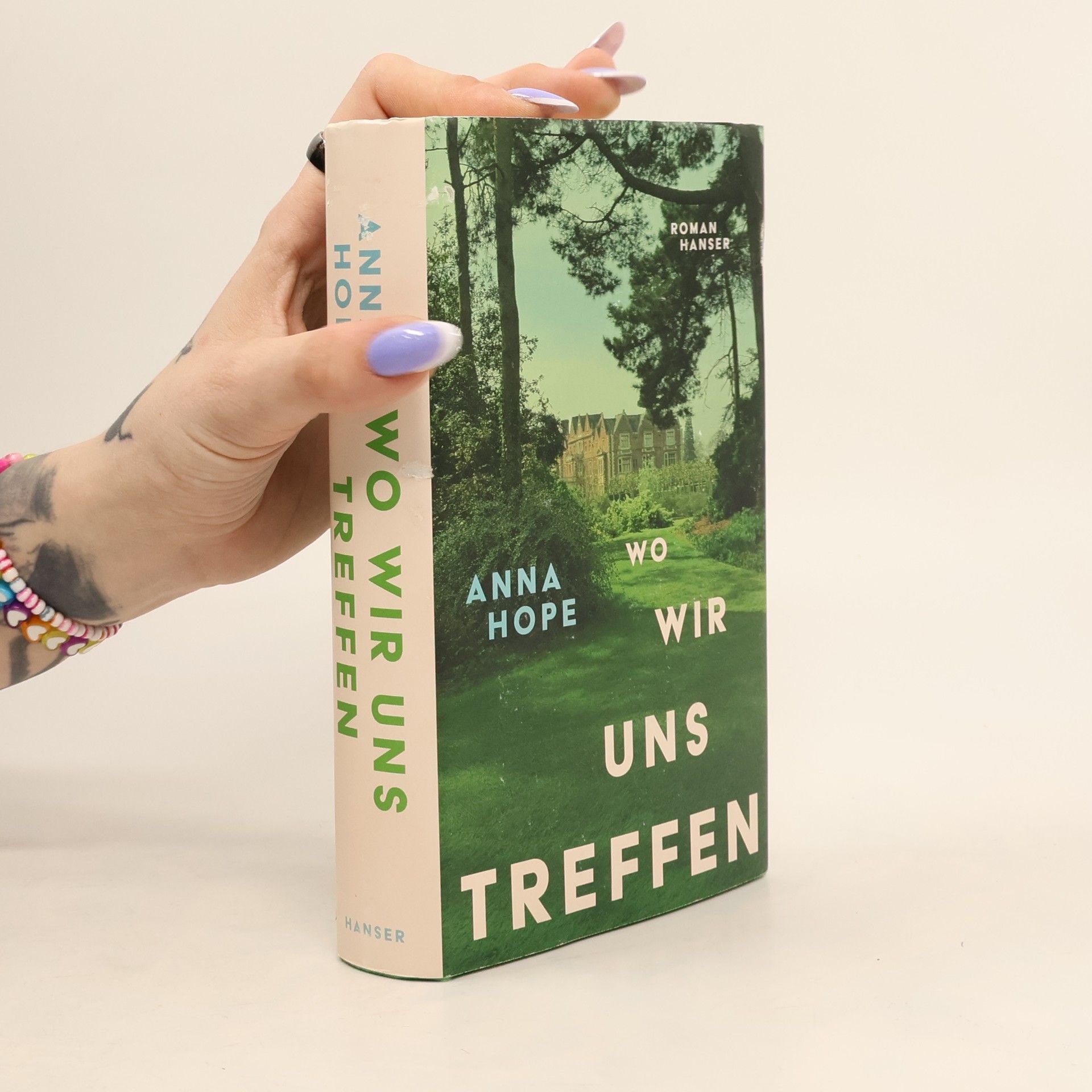 Anna Hope Wo wir uns treffen