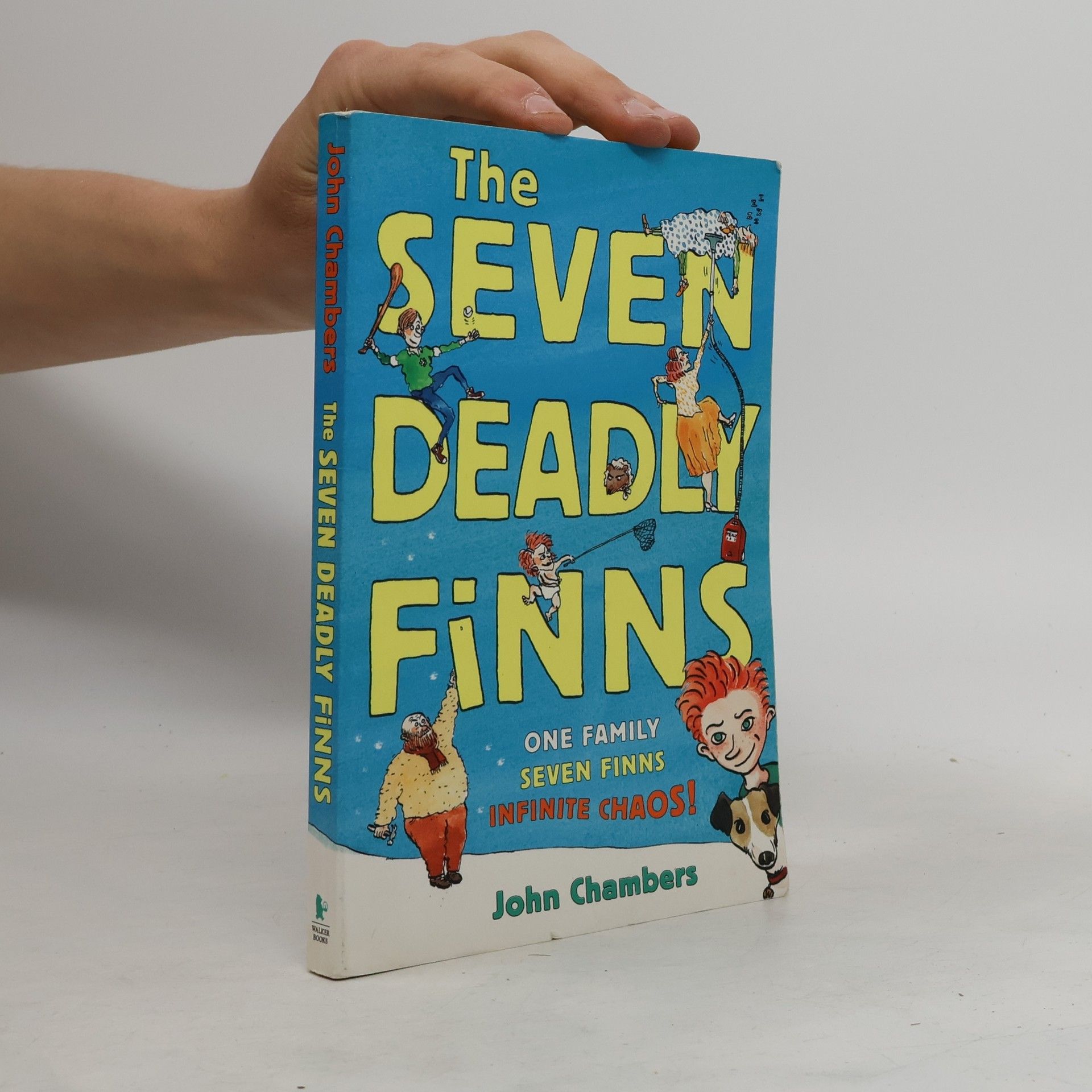 John Chambers The Seven Deadly Finns
