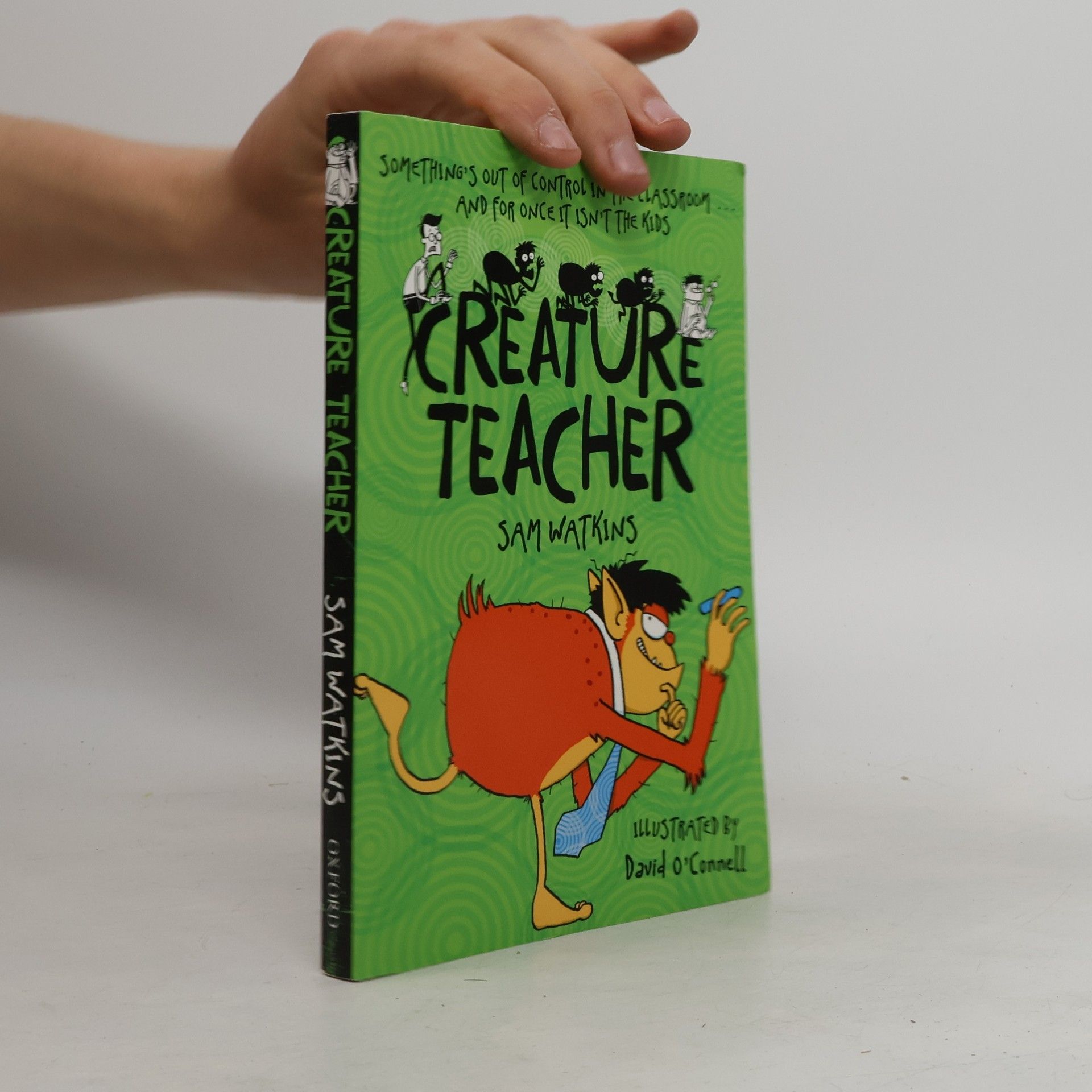 Sam Watkins Creature Teacher