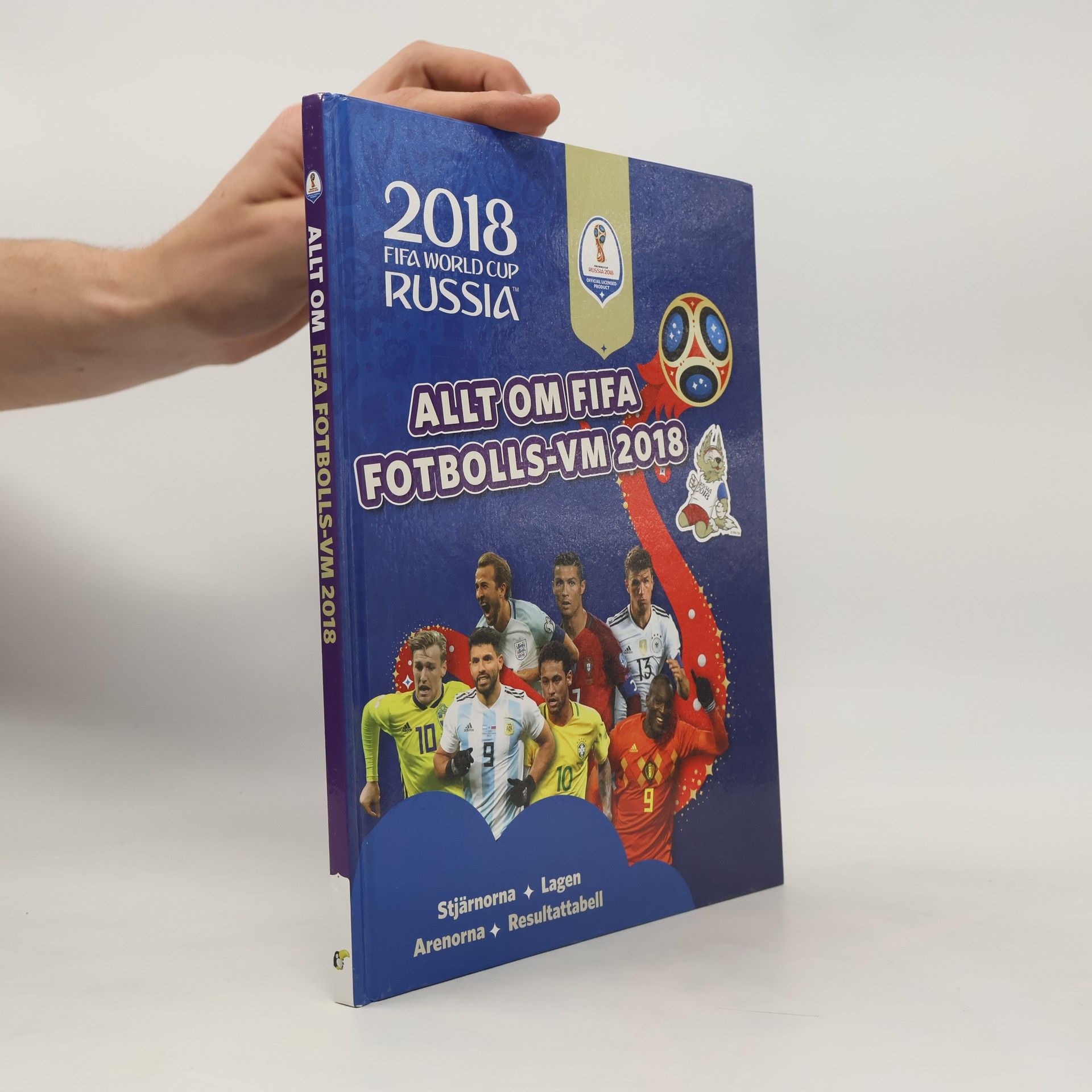 Various authors Allt om FIFA Fotbolls-VM 2018