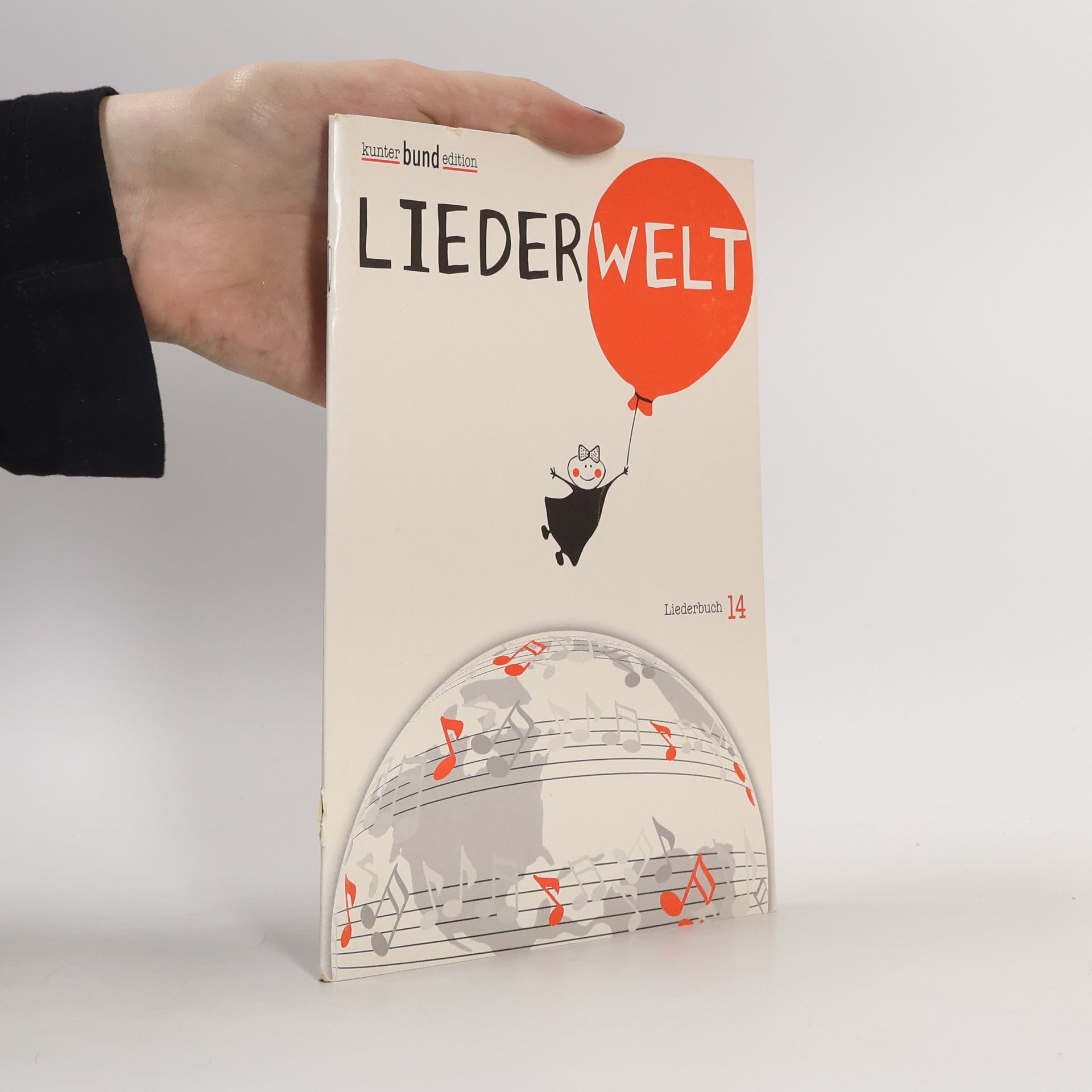 Beate Dapper Liederbuch 14. Liederwelt.