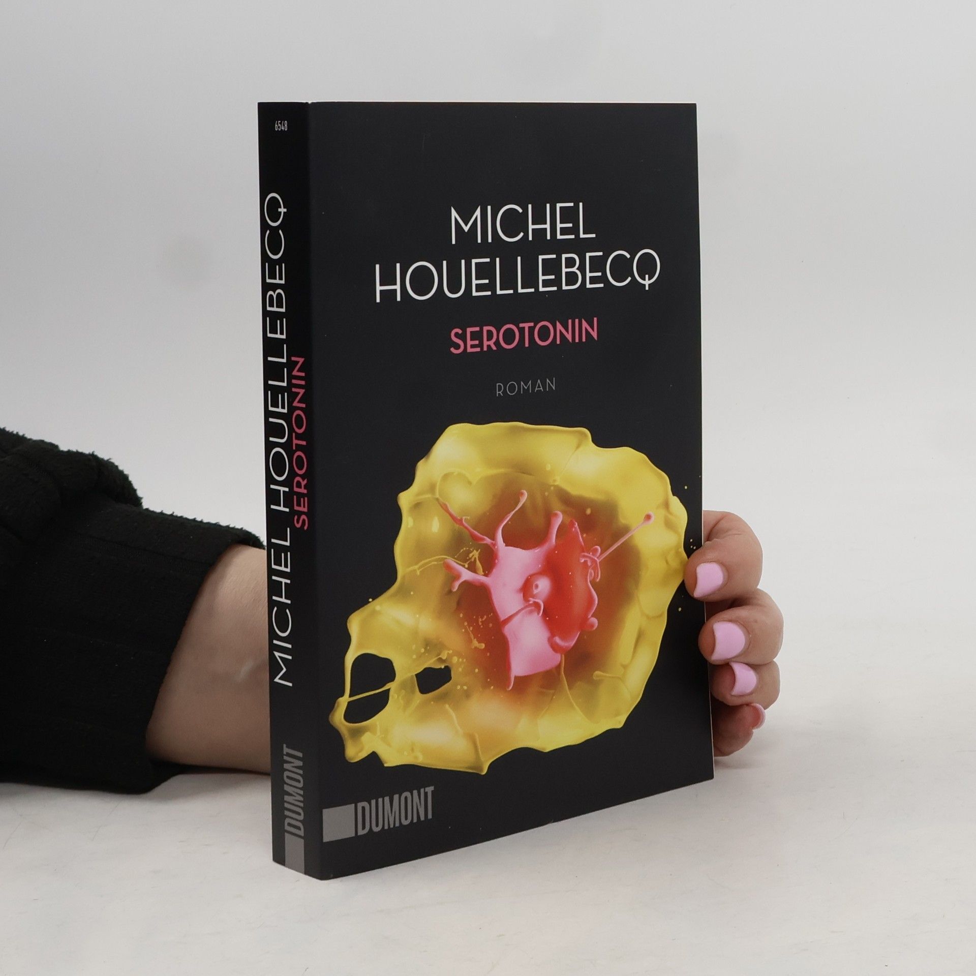 Michel Houellebecq Serotonin