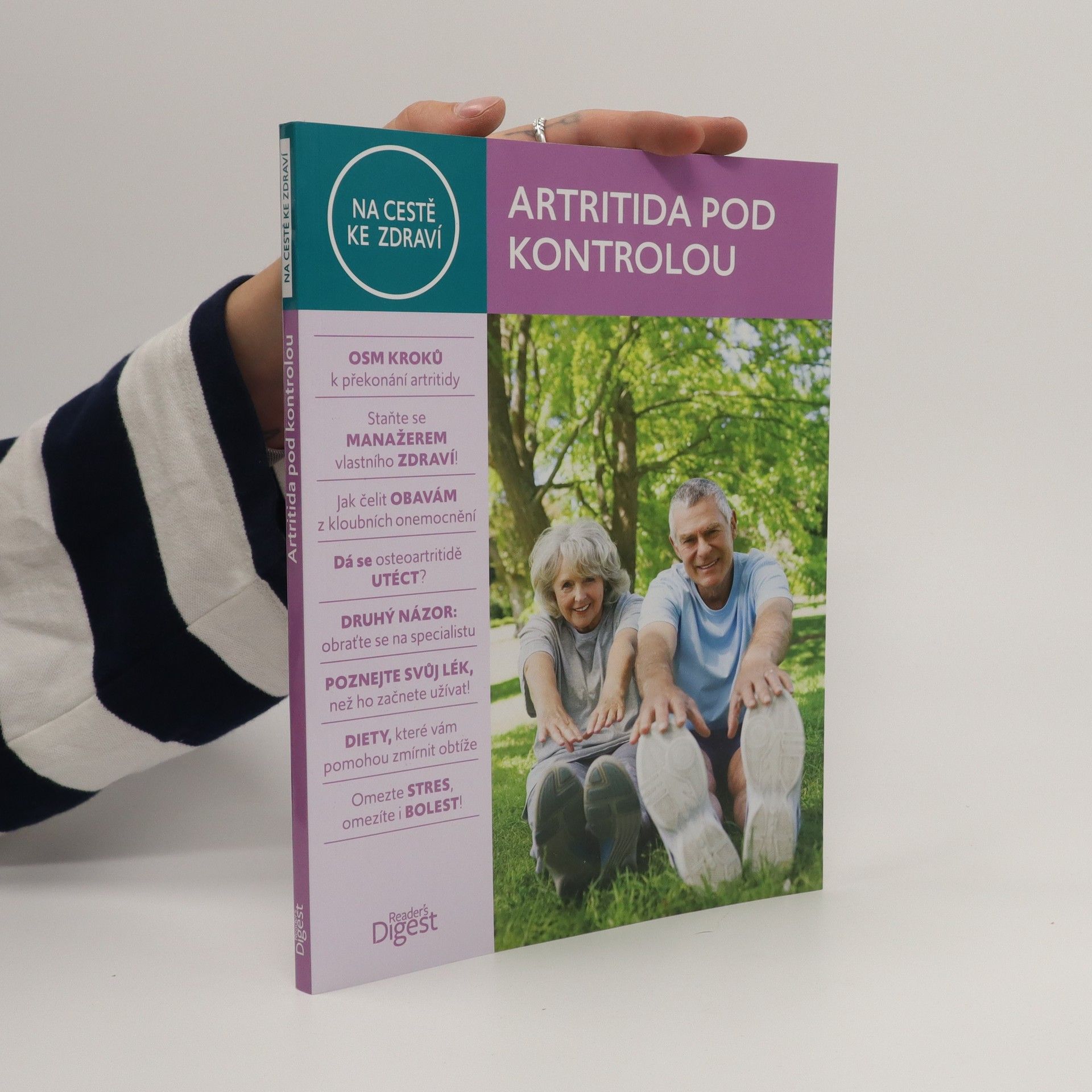 Kolektiv autorů Artritida pod kontrolou