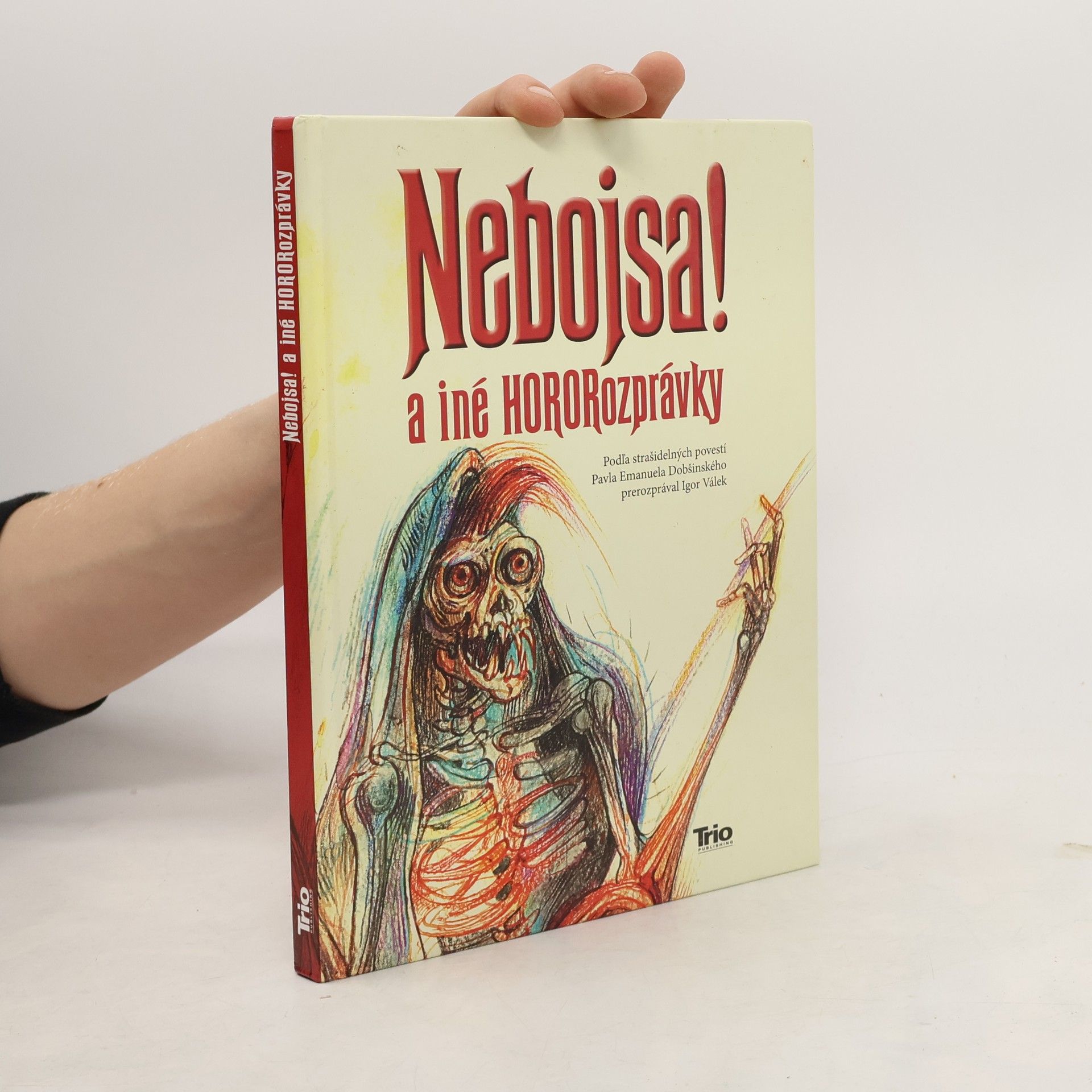 Nebojsa! a iné HORORozprávky