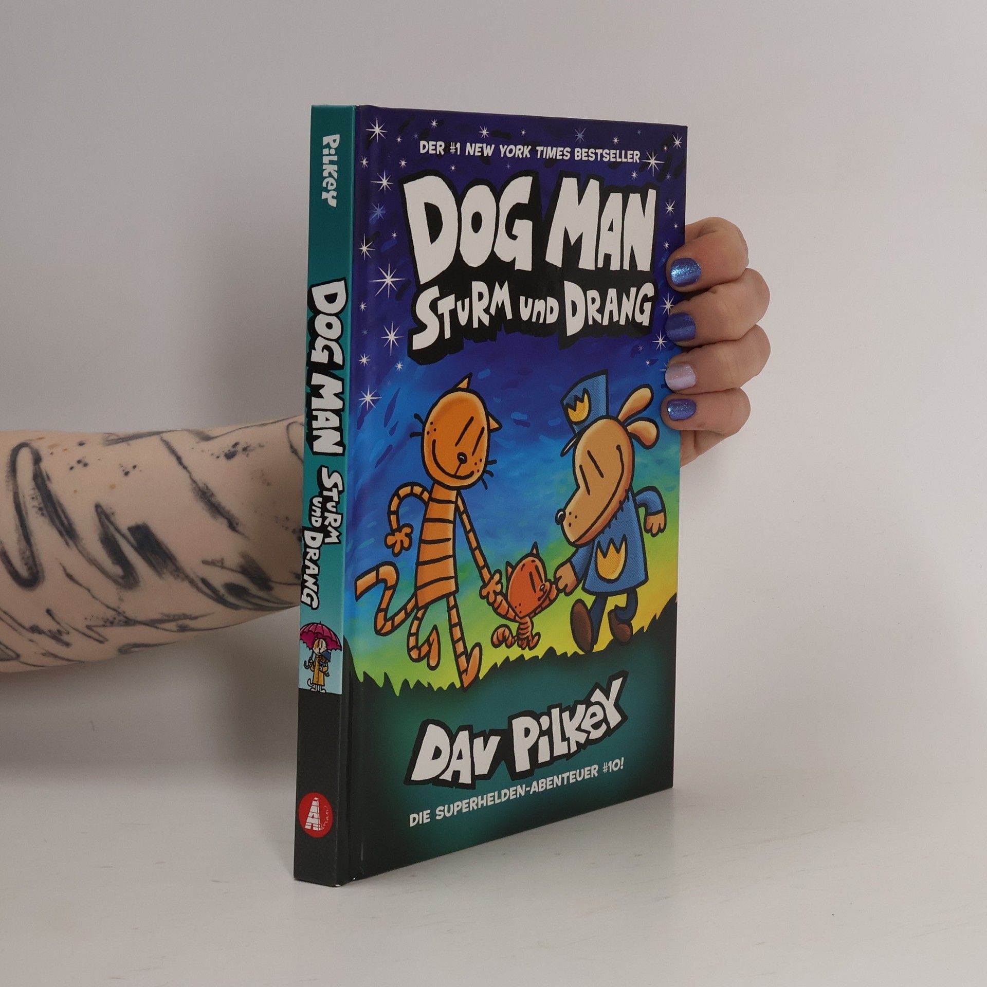 Dav Pilkey Dog Man 10
