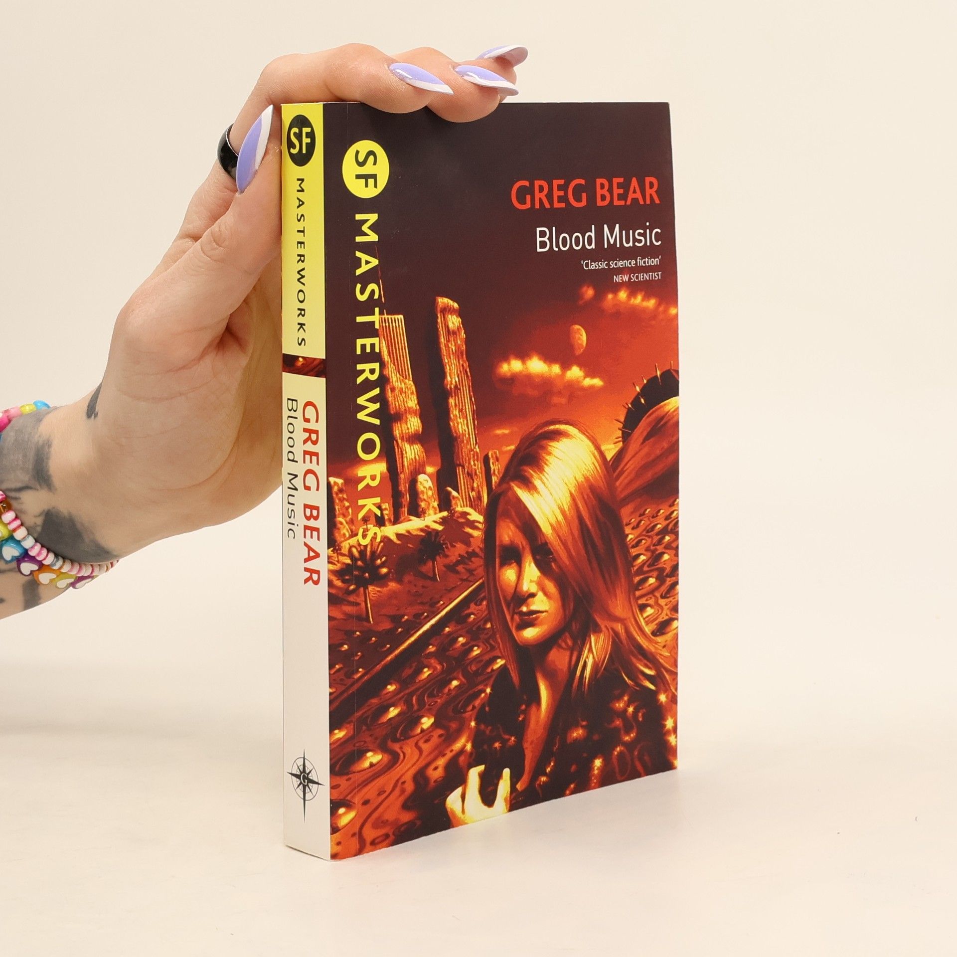 Greg Bear Blood music