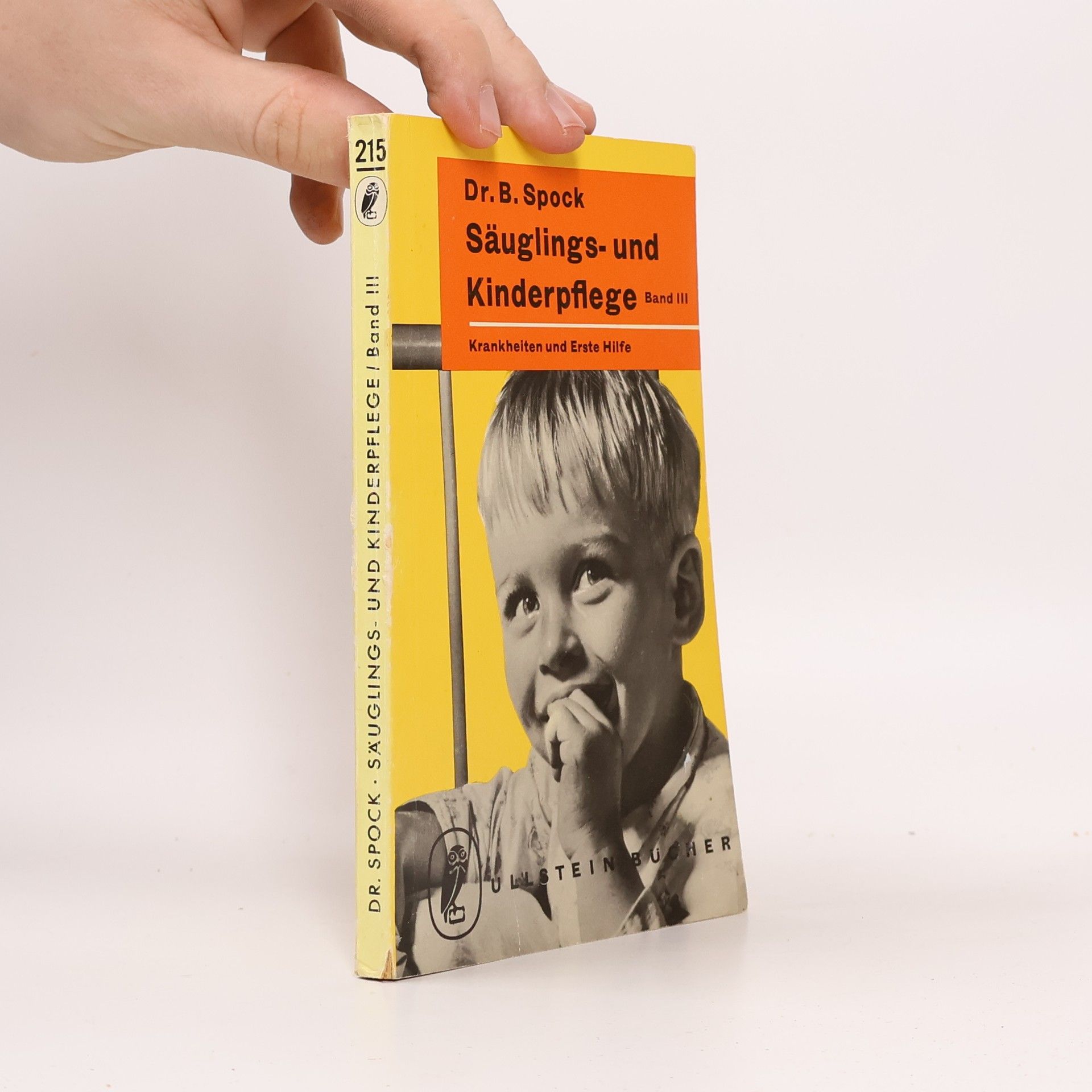 Säuglings- und Kinderpflege. Band III
