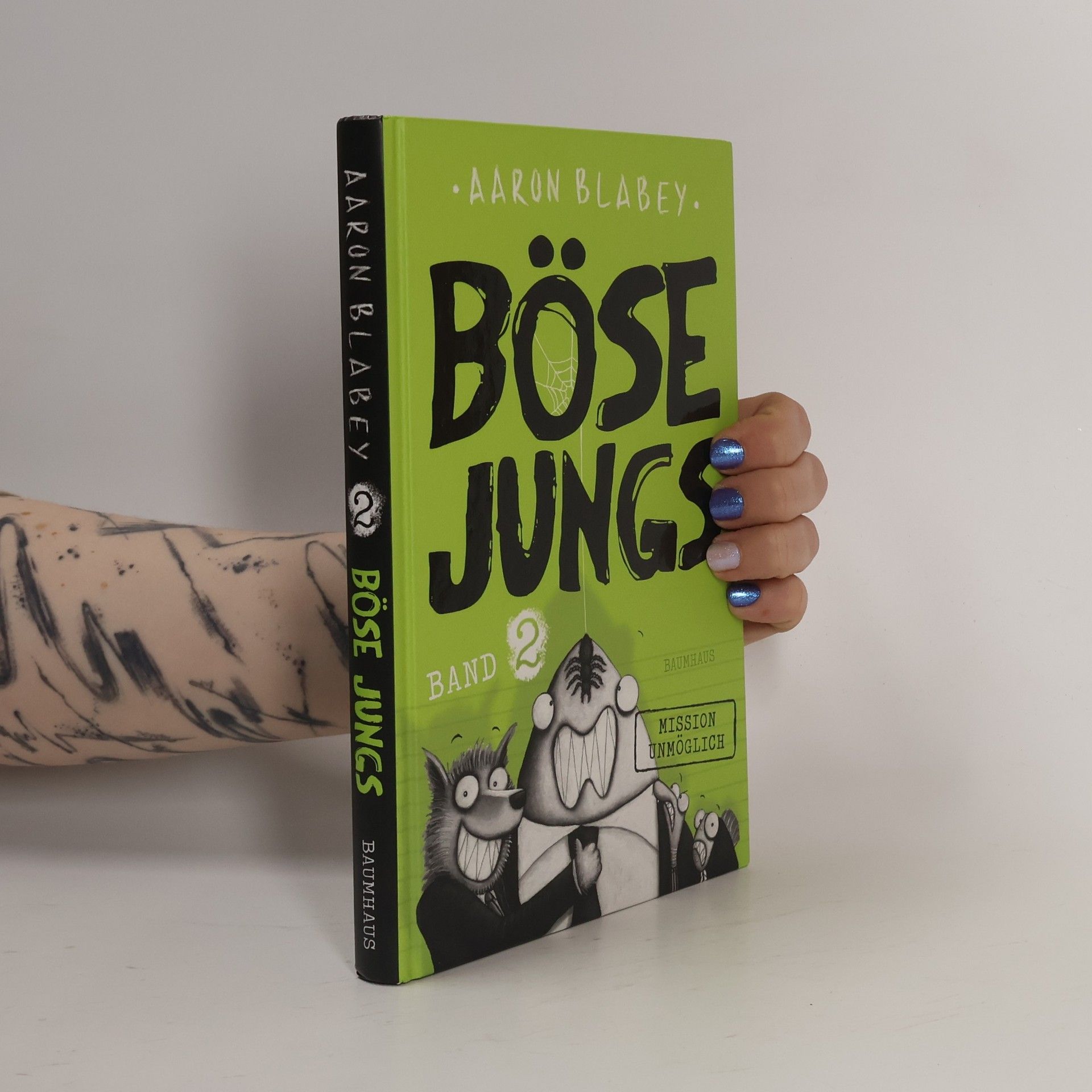 Aaron Blabey Böse Jungs