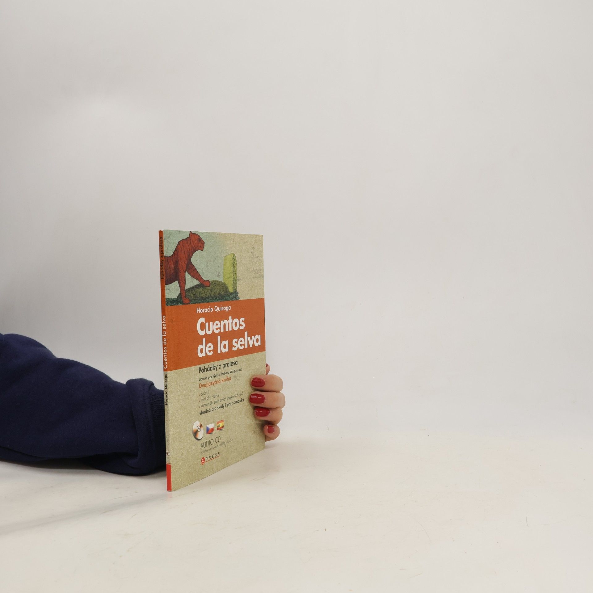 Horacio Quiroga Pohádky z pralesa = Cuentos de la selva