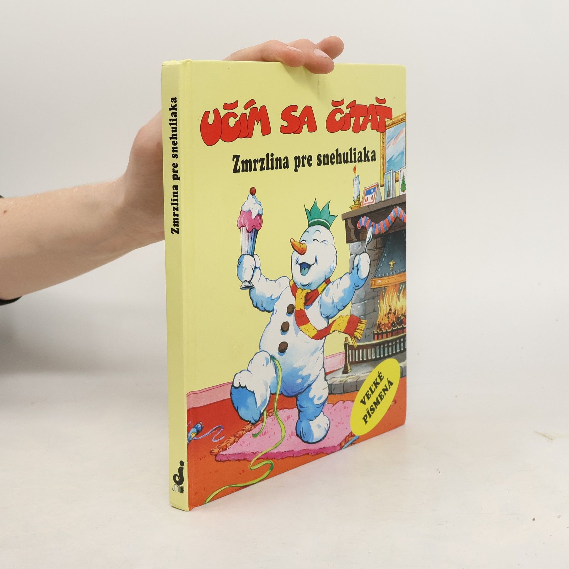 Mária Štefánková Zmrzlina pre snehuliaka. Učím sa čítať