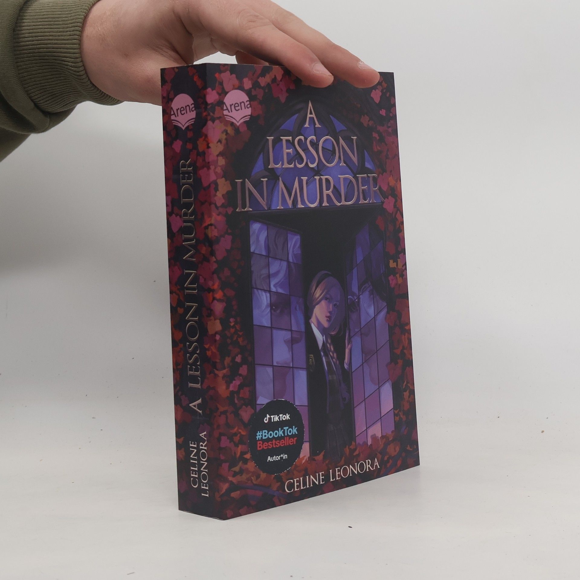 Celine Leonora A Lesson in Murder