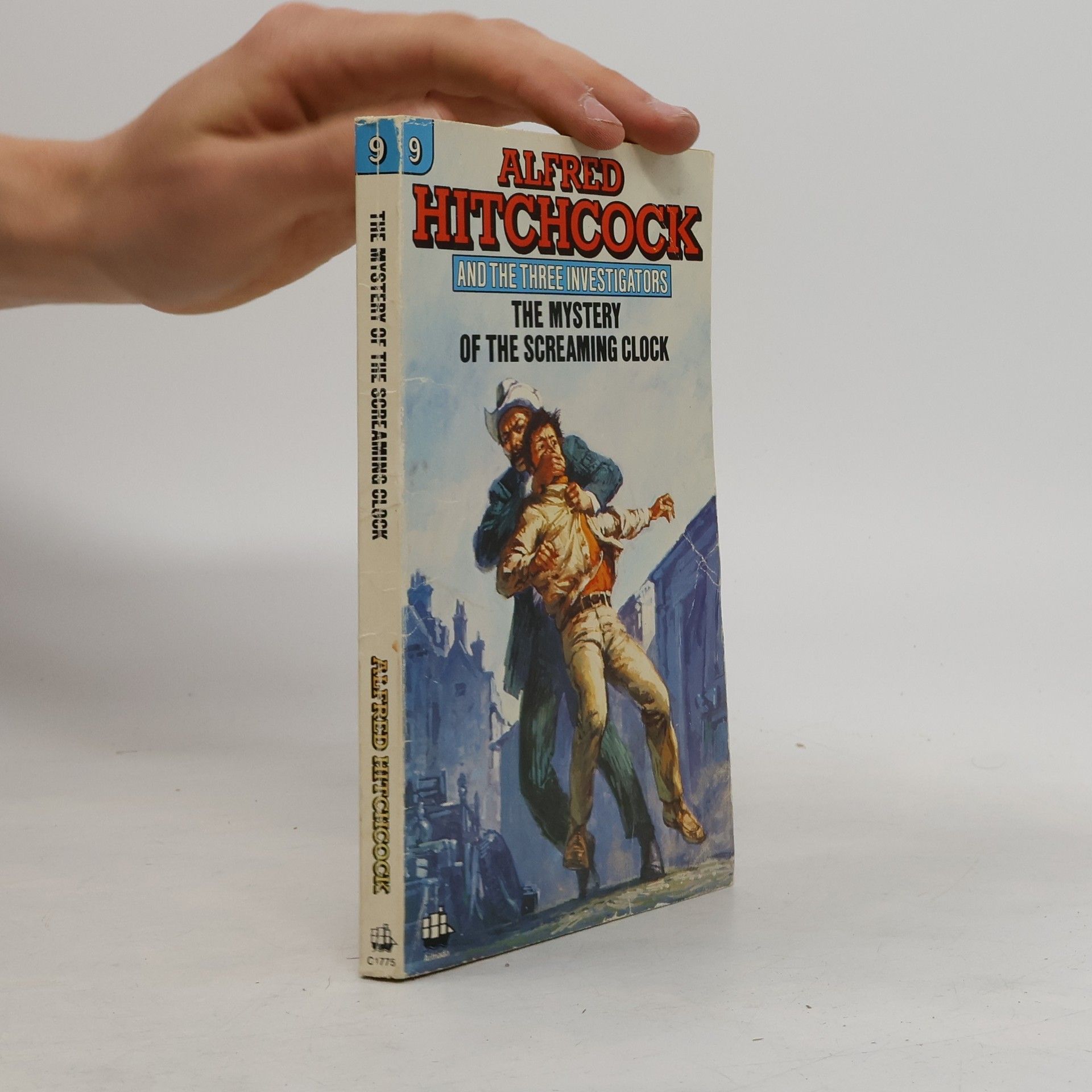 Robert Arthur The Three Investigators - 9: The Mystery of the Screaming Clock