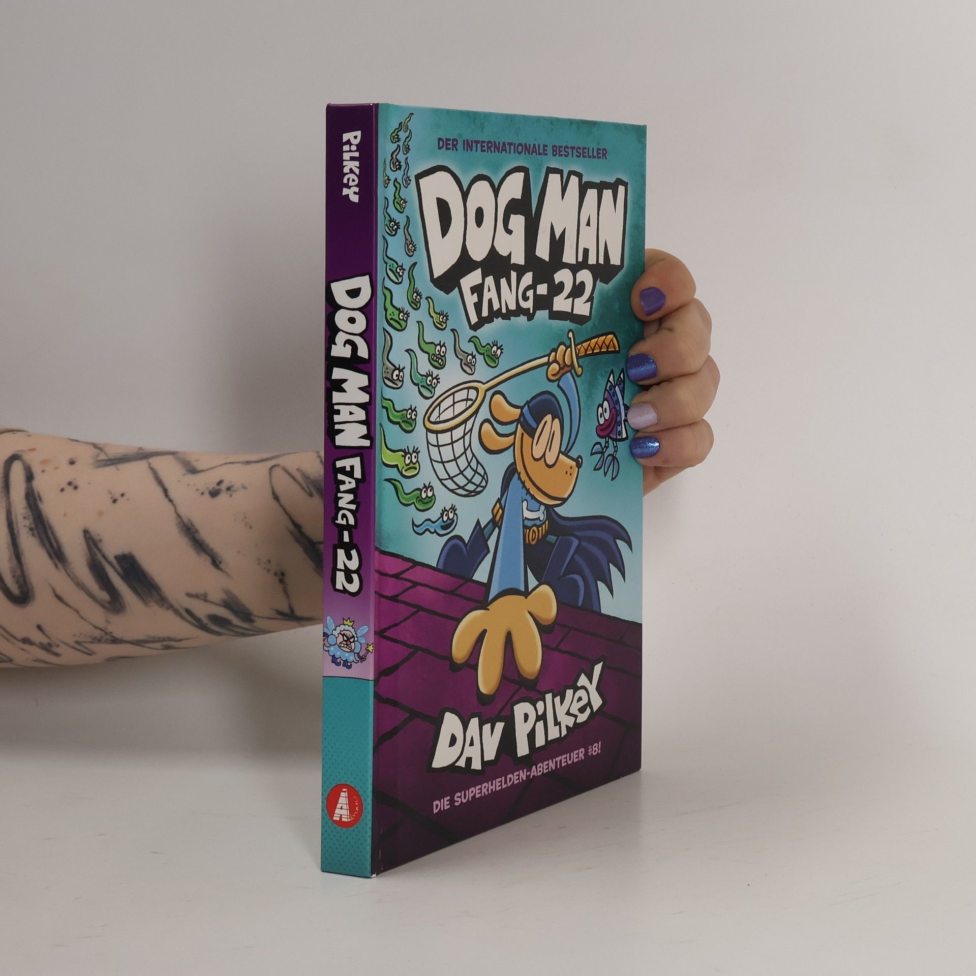 Dav Pilkey Dog Man 8