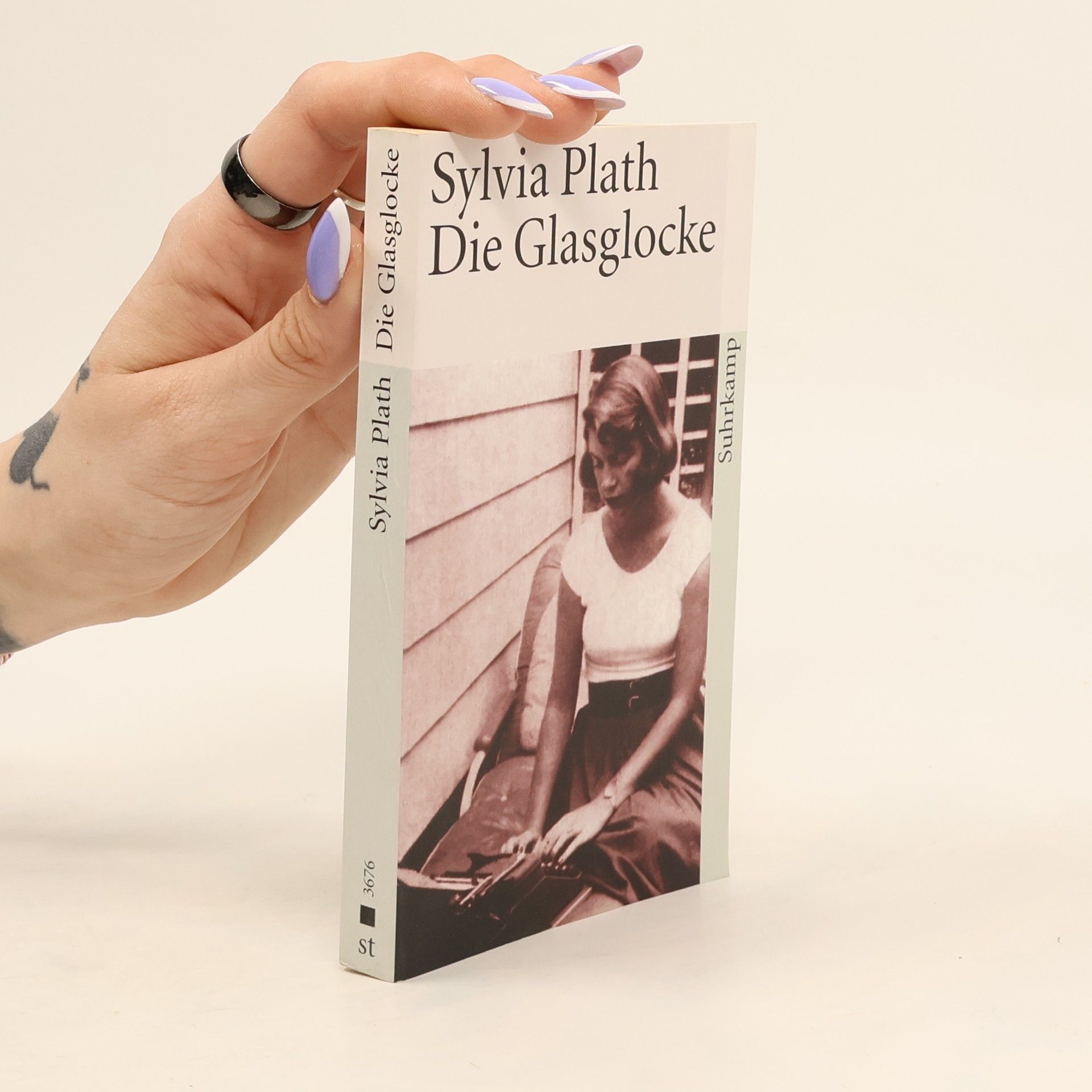 Sylvia Plath Die Glasglocke