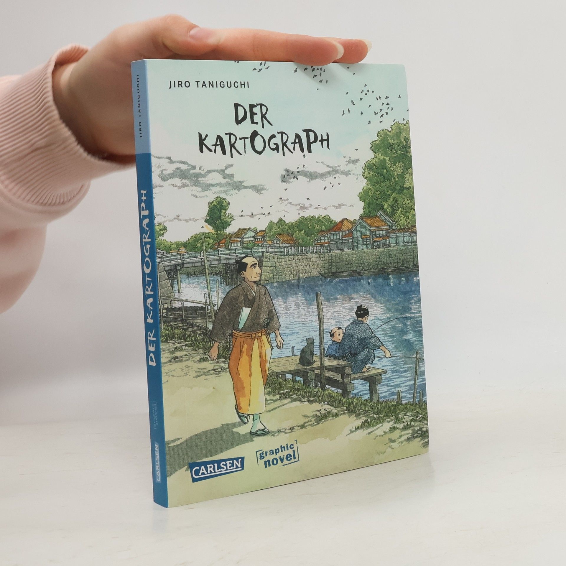 Jirō Taniguchi Der Kartograph