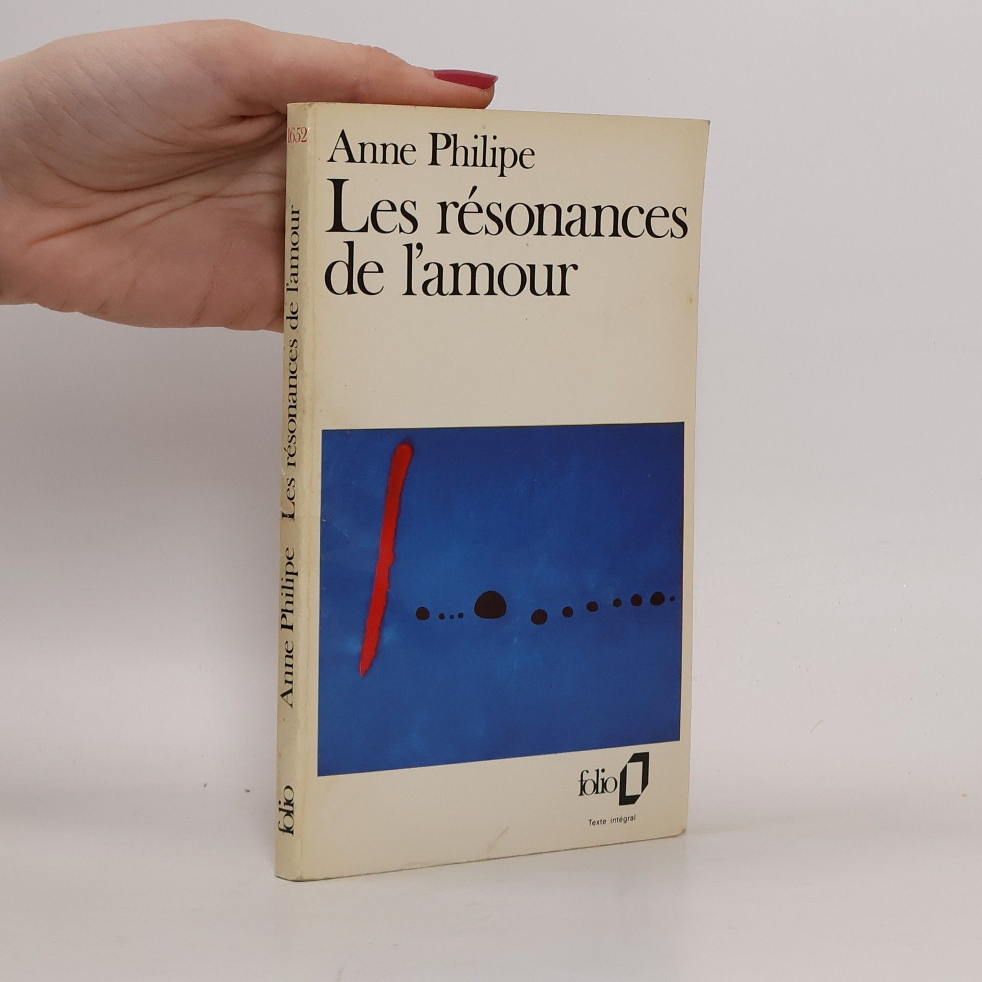 Anne Philipe Les résonaces de l´amour