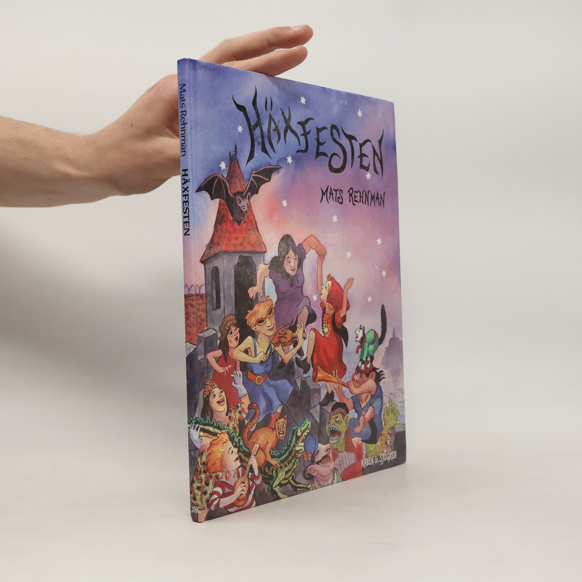 Mats Rehnman Häxfesten