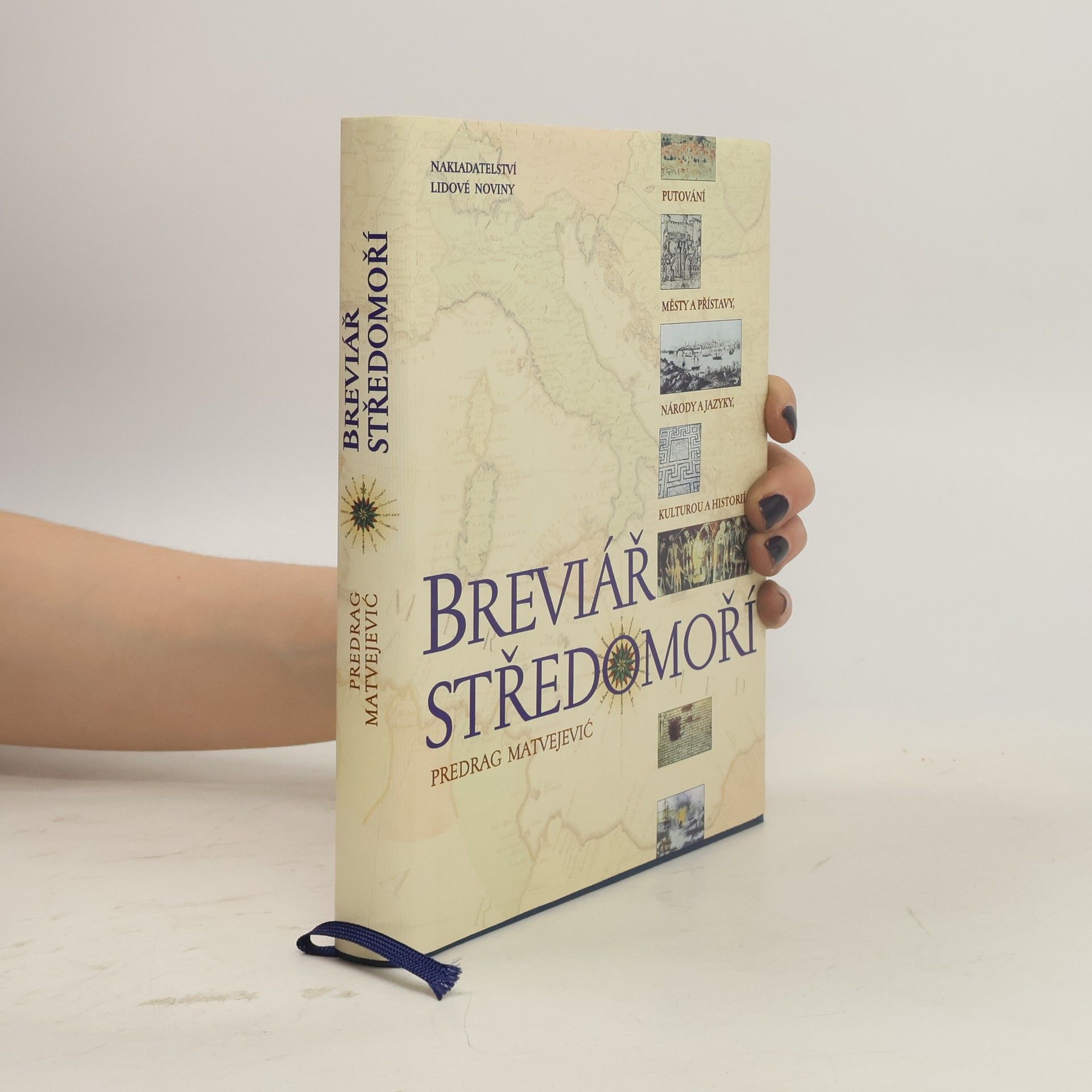 Predrag Matvejević Breviář Středomoří