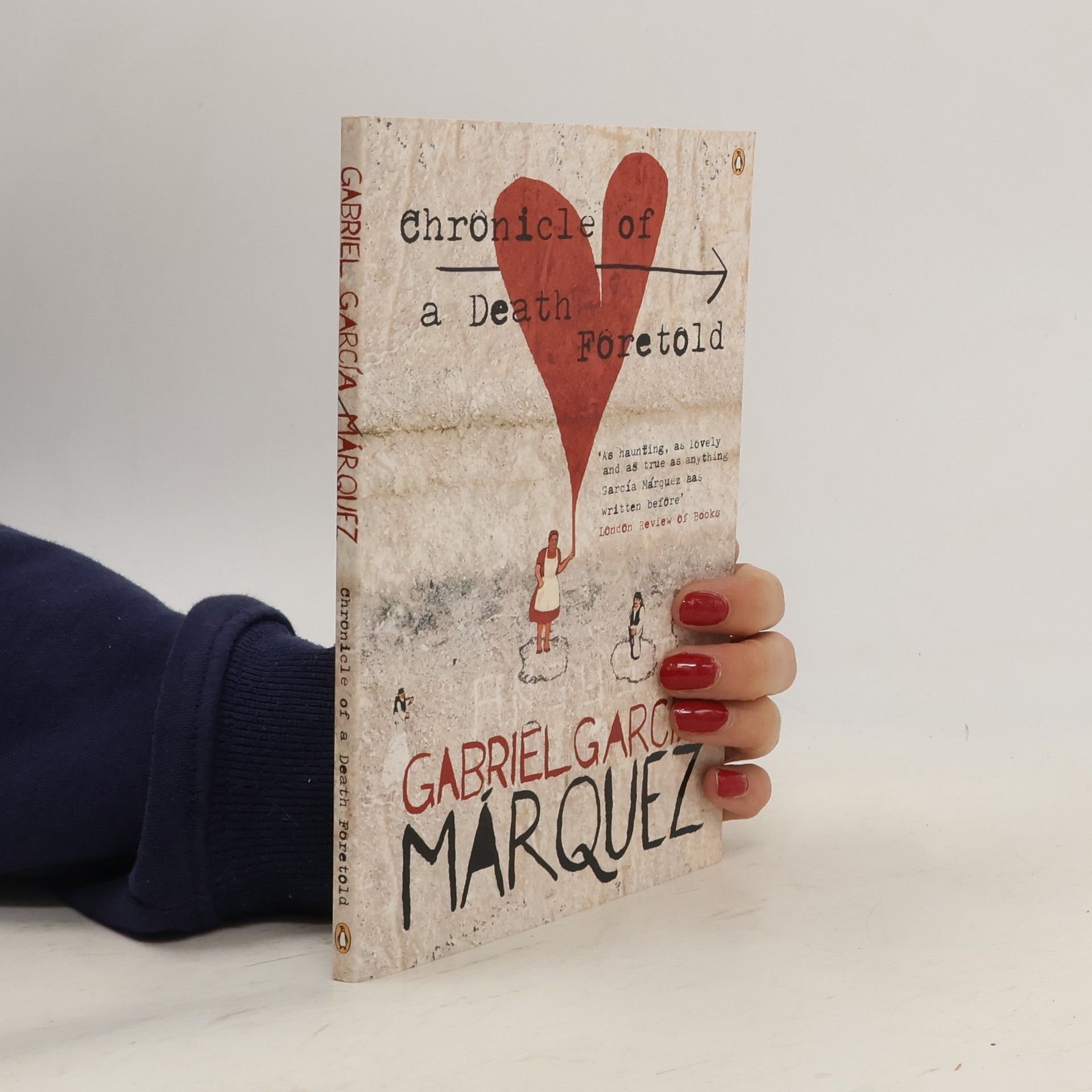 Gabriel García Márquez Chronicle of a Death Foretold