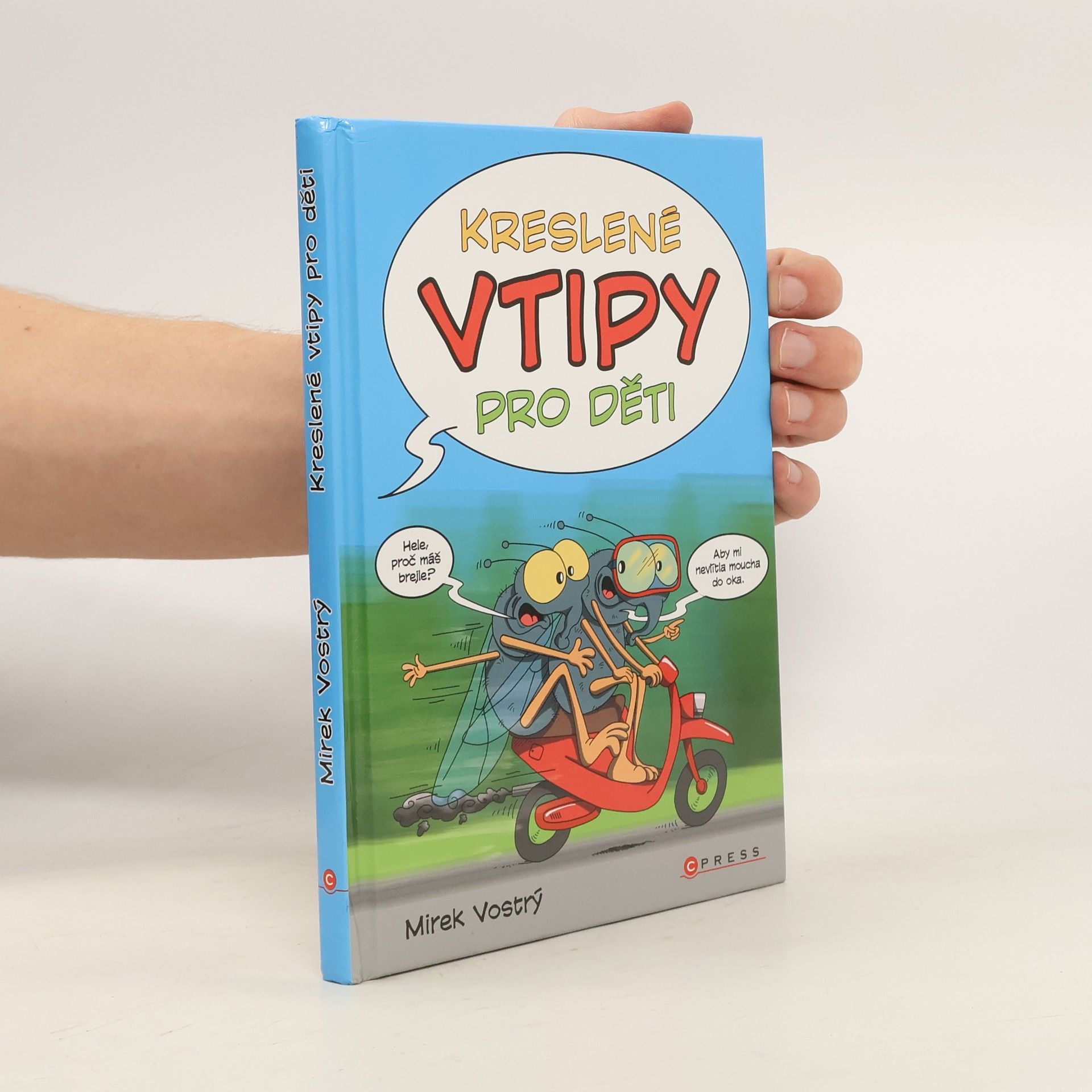 Mirek Vostrý Kreslené vtipy pro děti