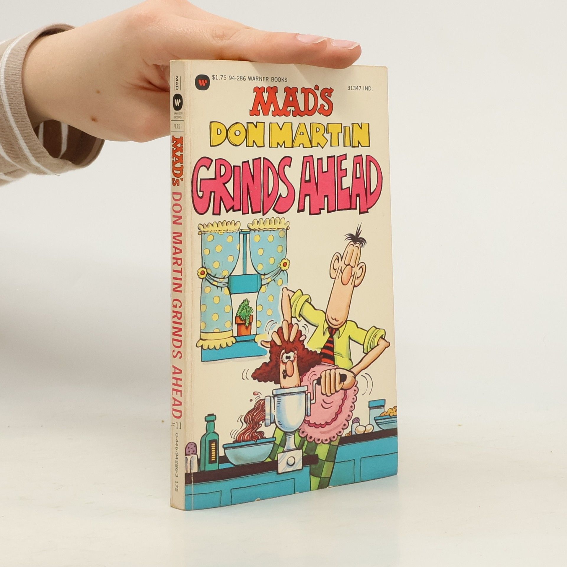 Don Martin Grinds Ahead