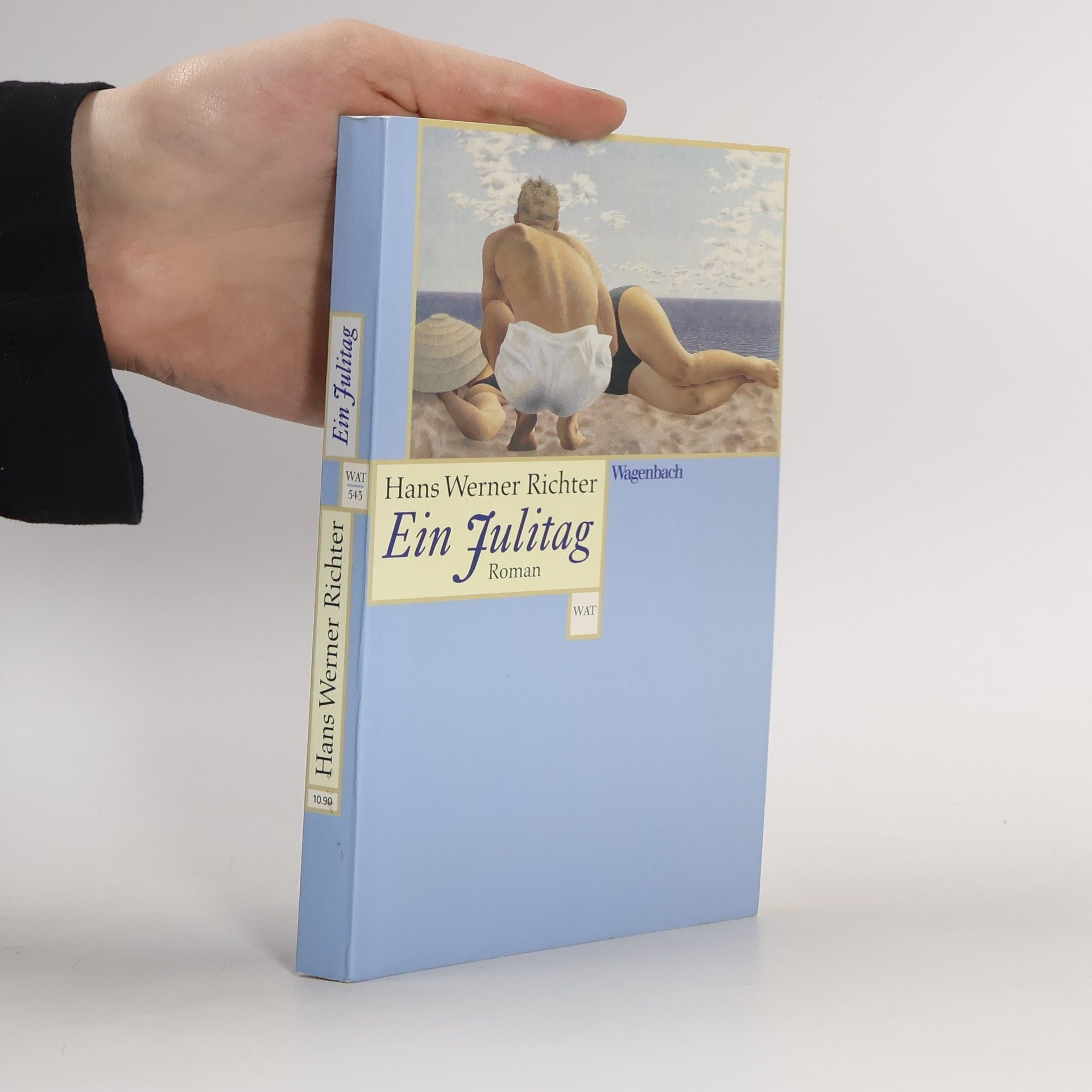 Hans Werner Richter Ein Julitag