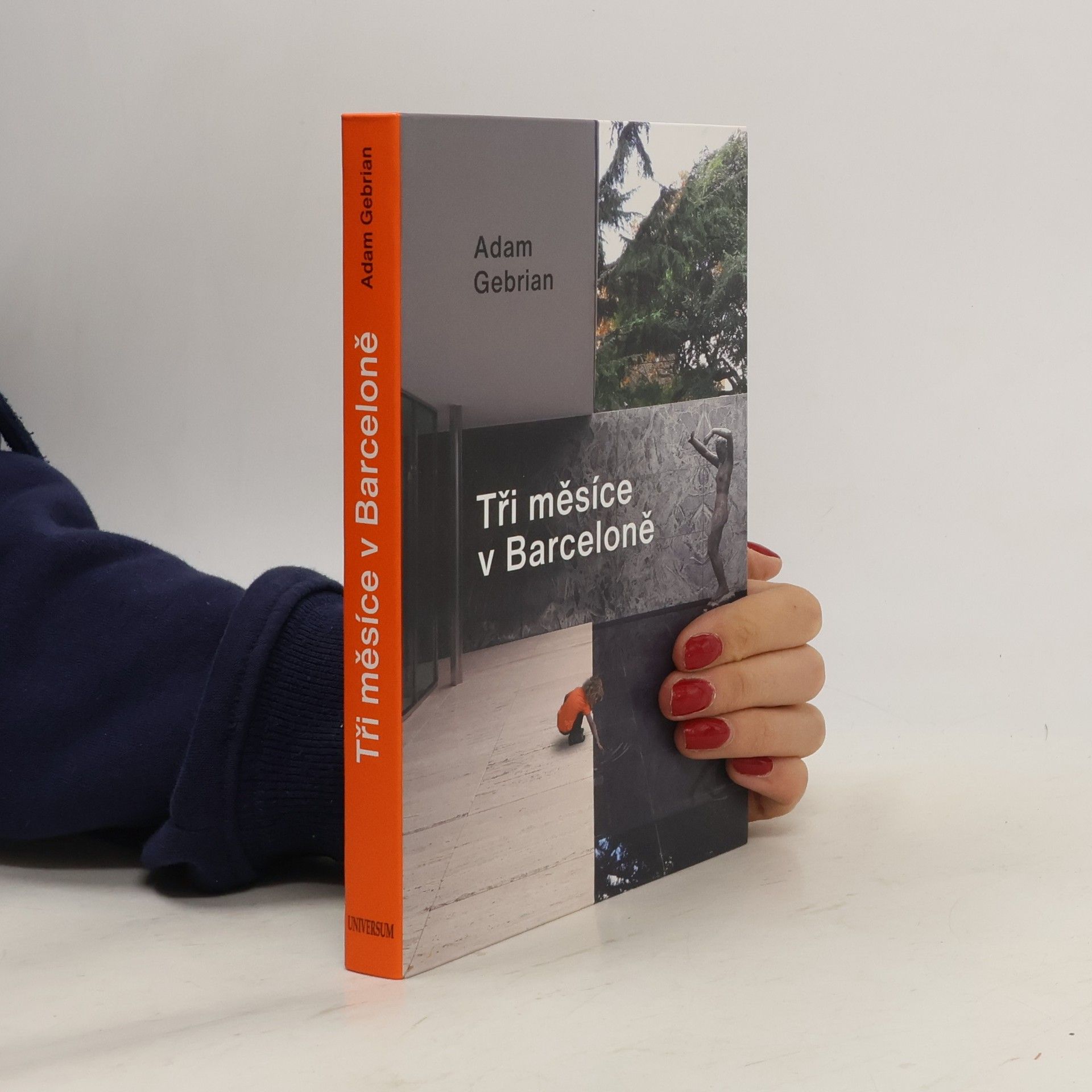 Adam Gebrian Tři měsíce v Barceloně