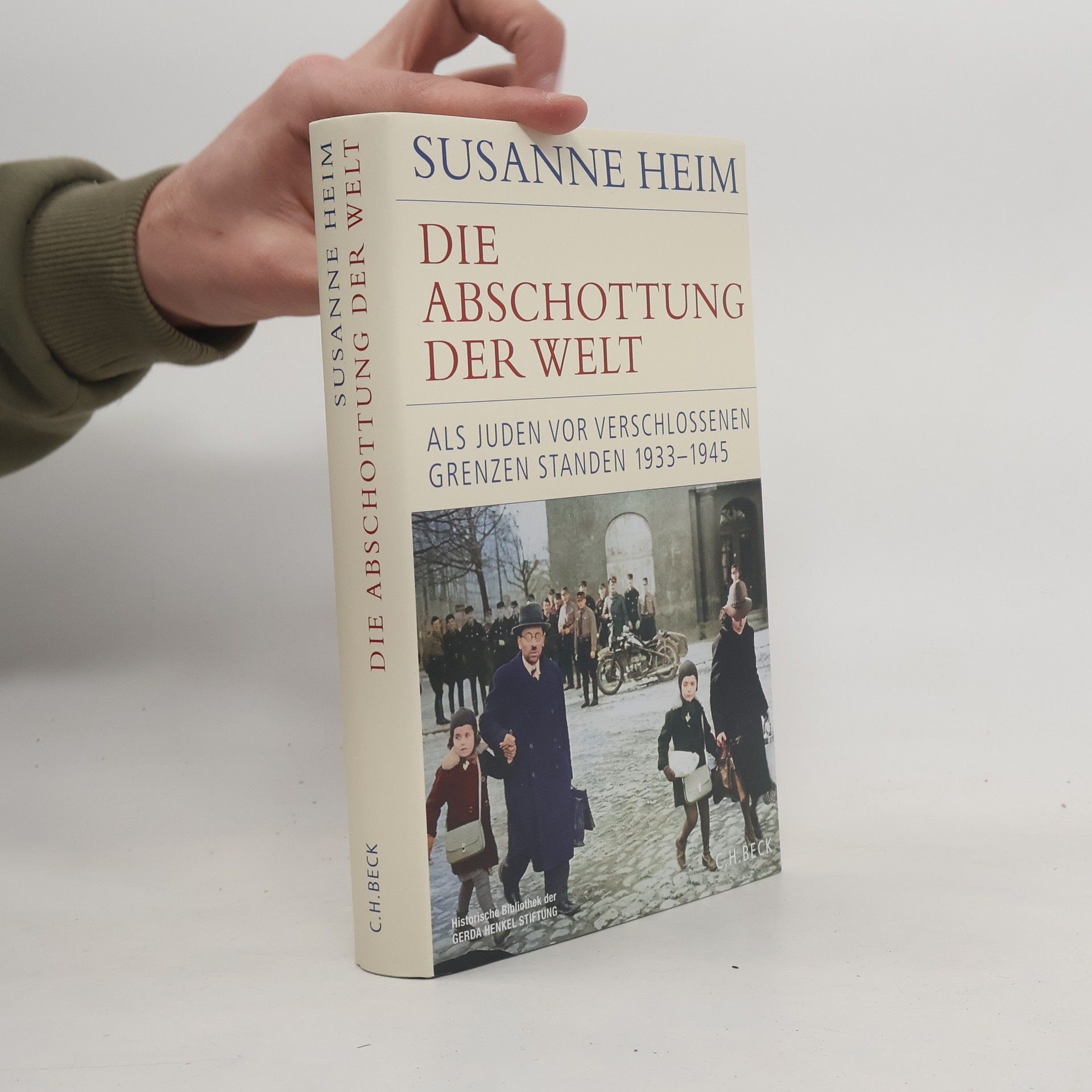 Susanne Heim Historische Bibliothek der Gerda Henkel Stiftung: Die Abschottung der Welt