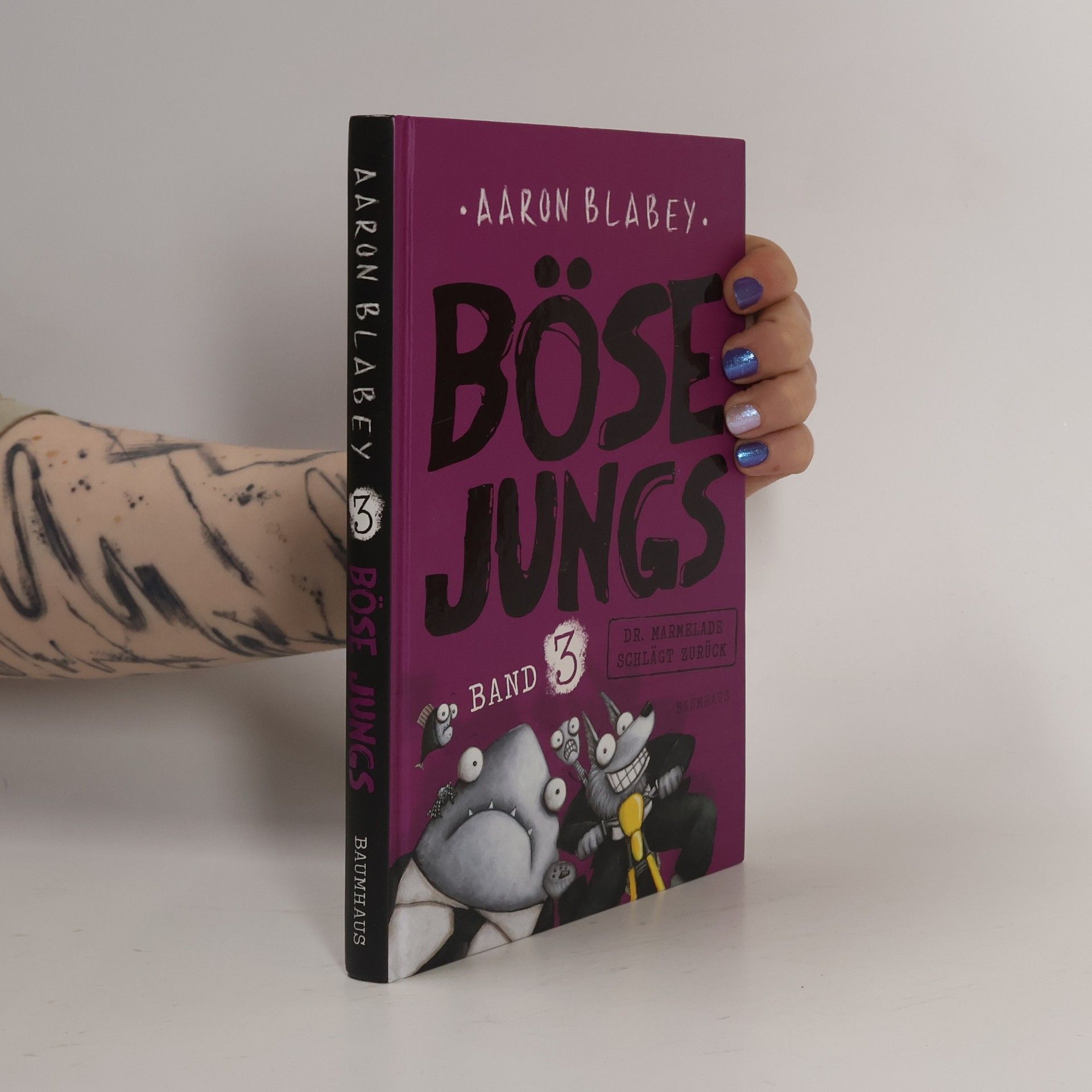 Aaron Blabey Dr. Marmelade schlägt zurück