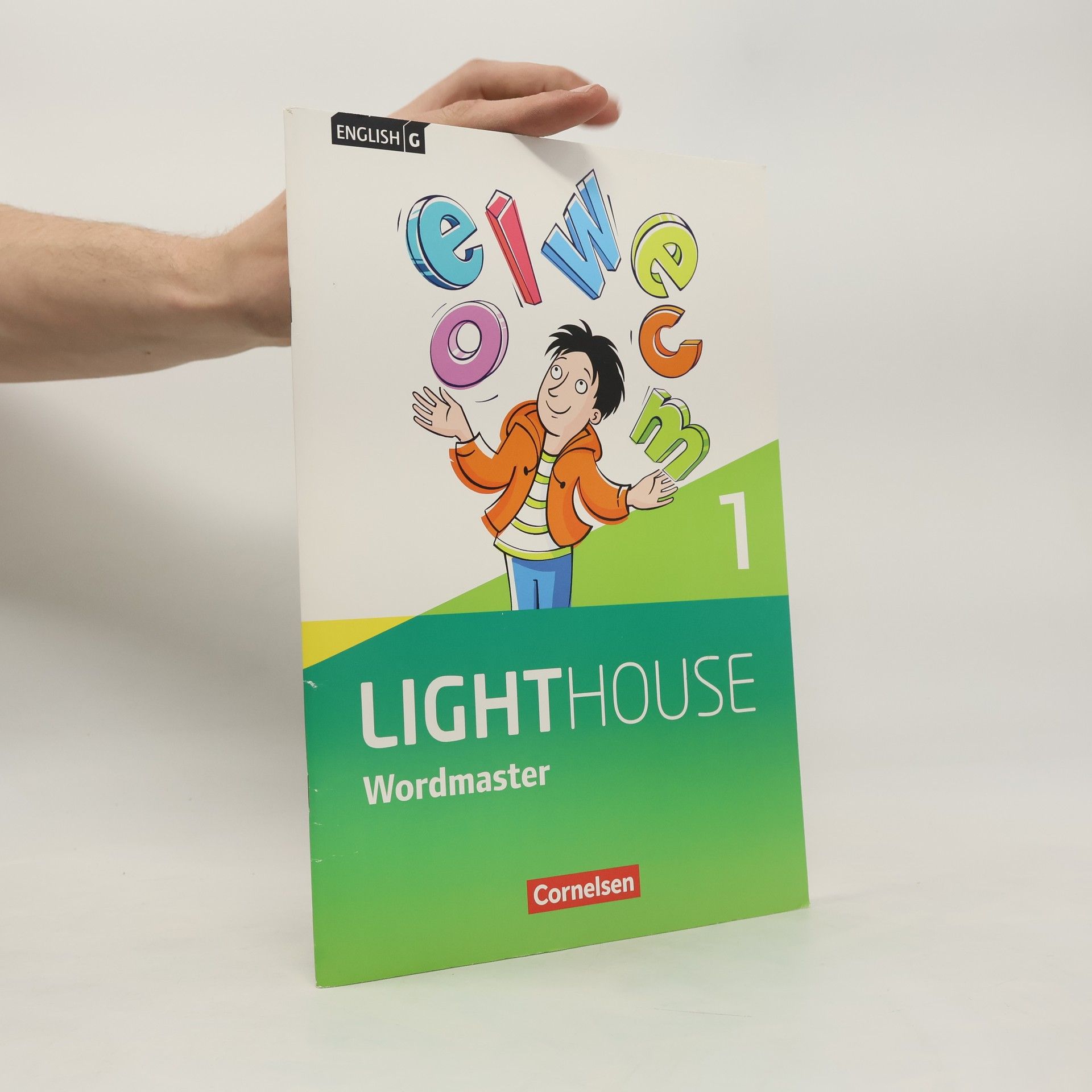 Uschi Fleischhauer English G - Lighthouse - Allgemeine Ausgabe - 5. Schuljahr: Wordmaster Mit Lösungen - Vokabellernbuch