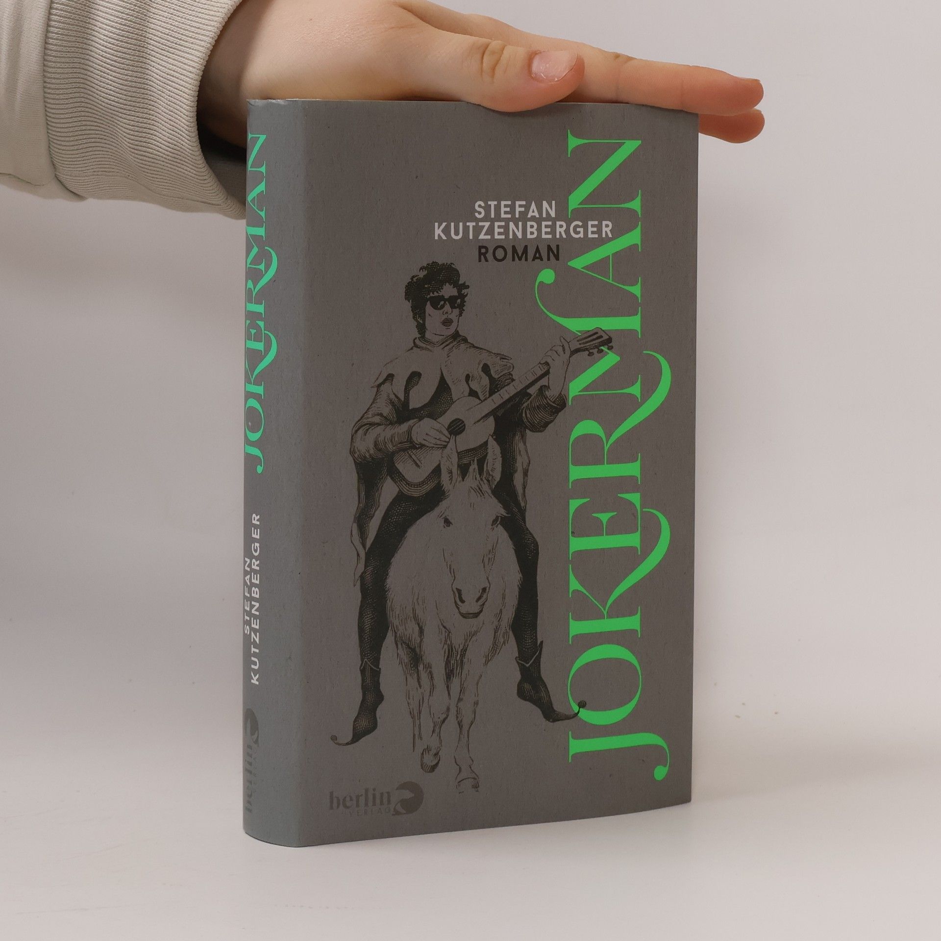 Stefan Kutzenberger Jokerman