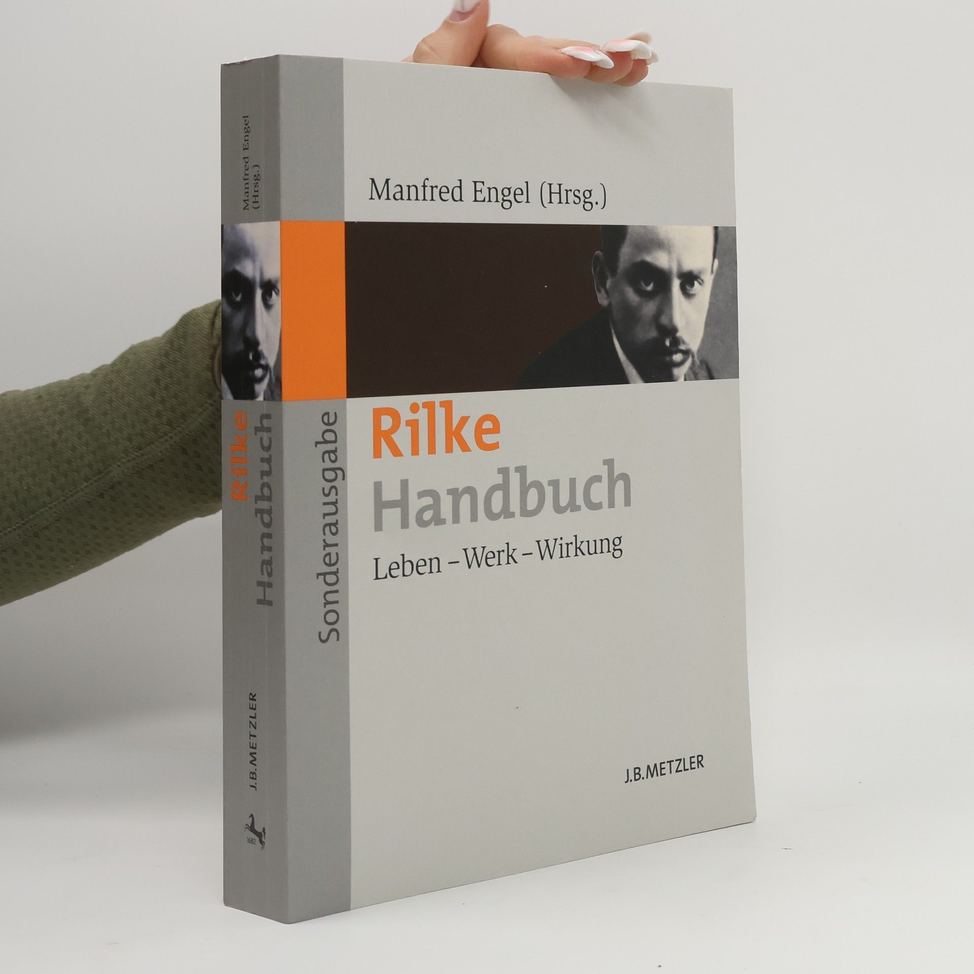 Manfred Engel Rilke-Handbuch