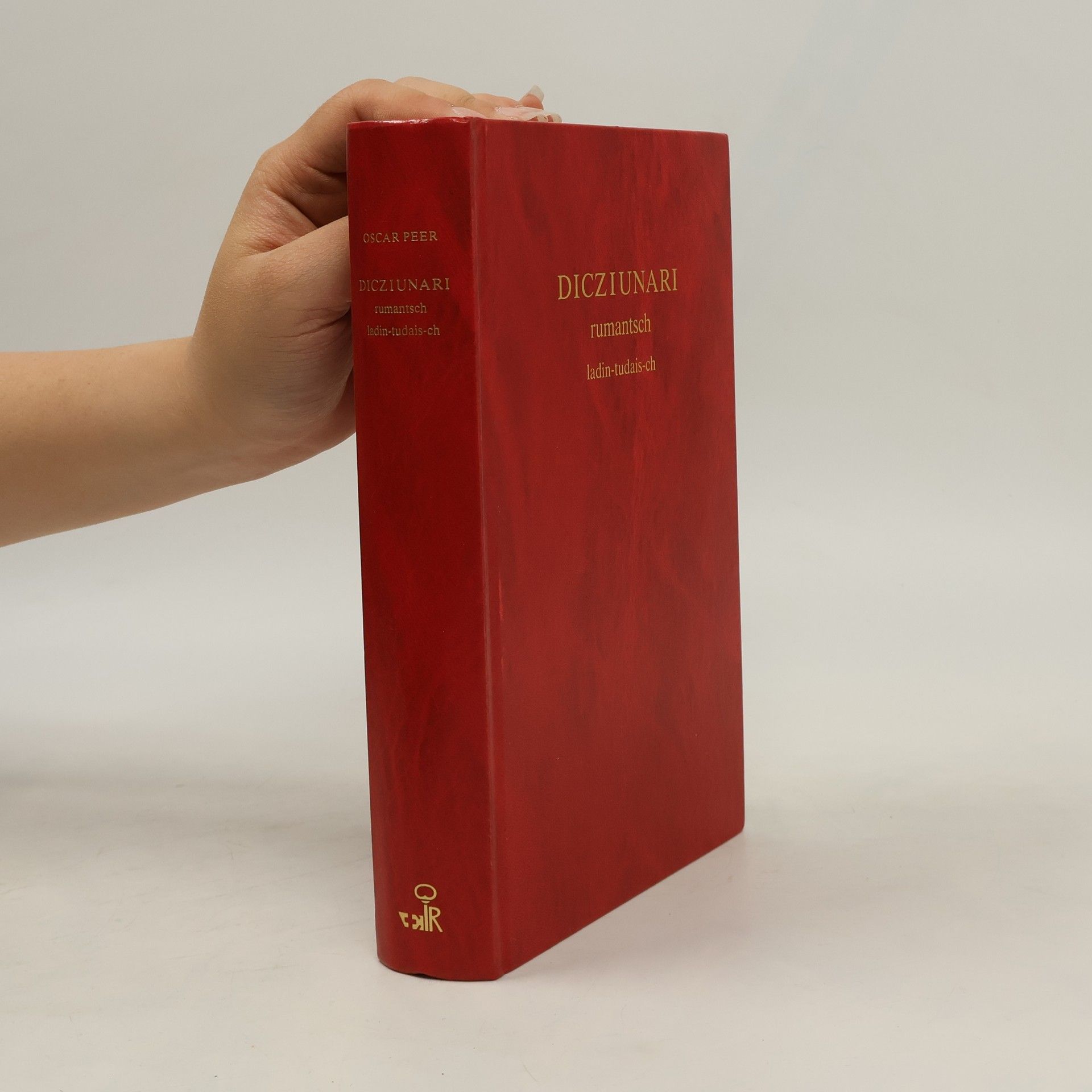 Kolektiv autorů Dicziunari rumantsch