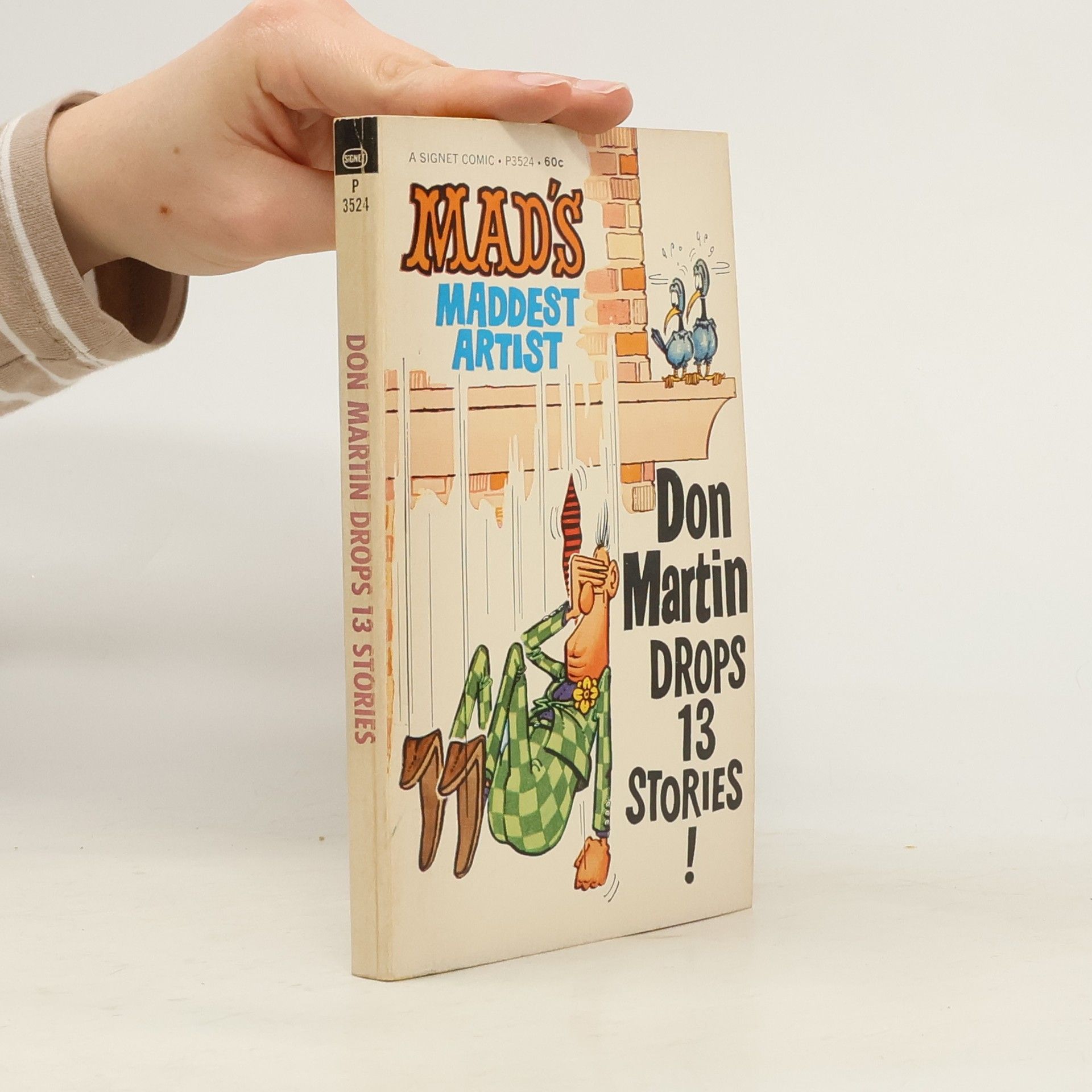 Don Martin MAD's Don Martin Drops 13 Stories!