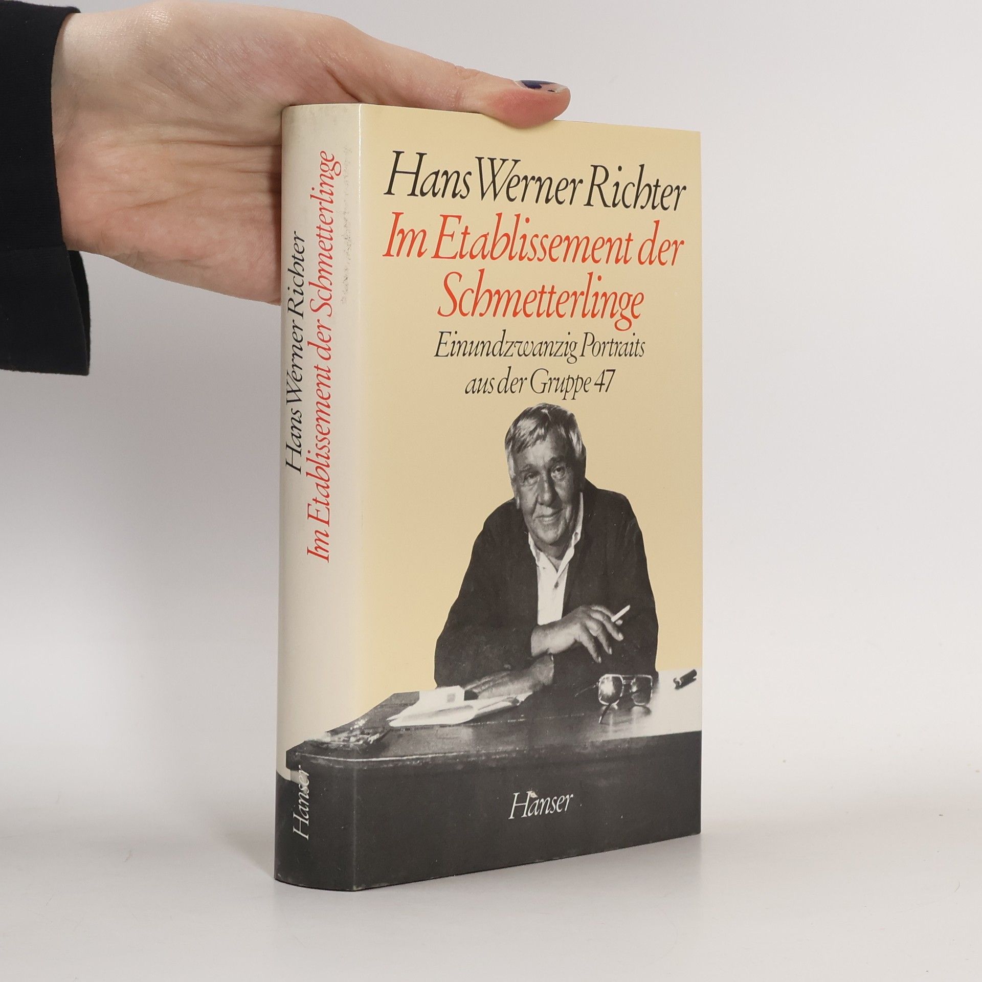 Hans Werner Richter Im Etablissement der Schmetterlinge