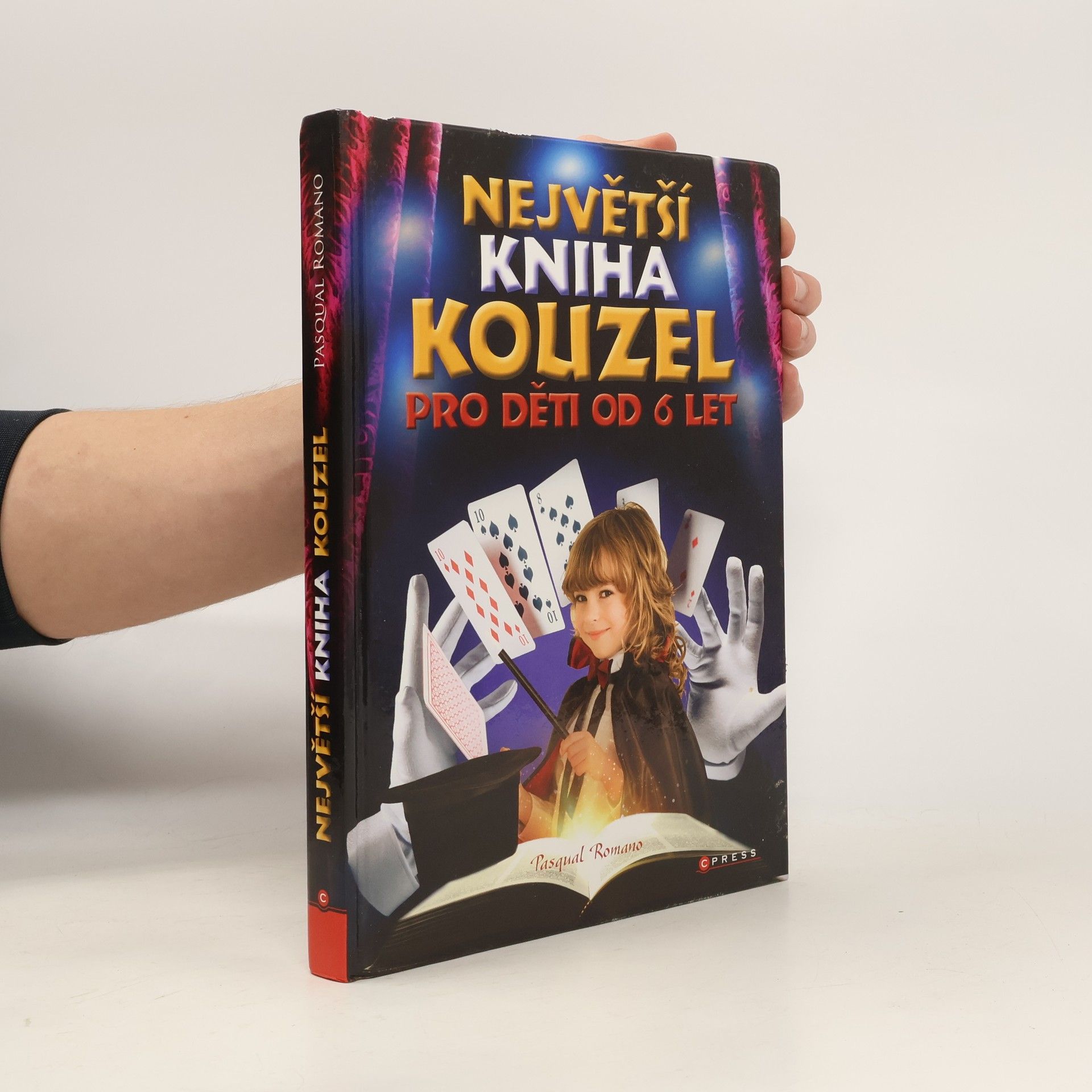 Pasqual Romano Největší kniha kouzel