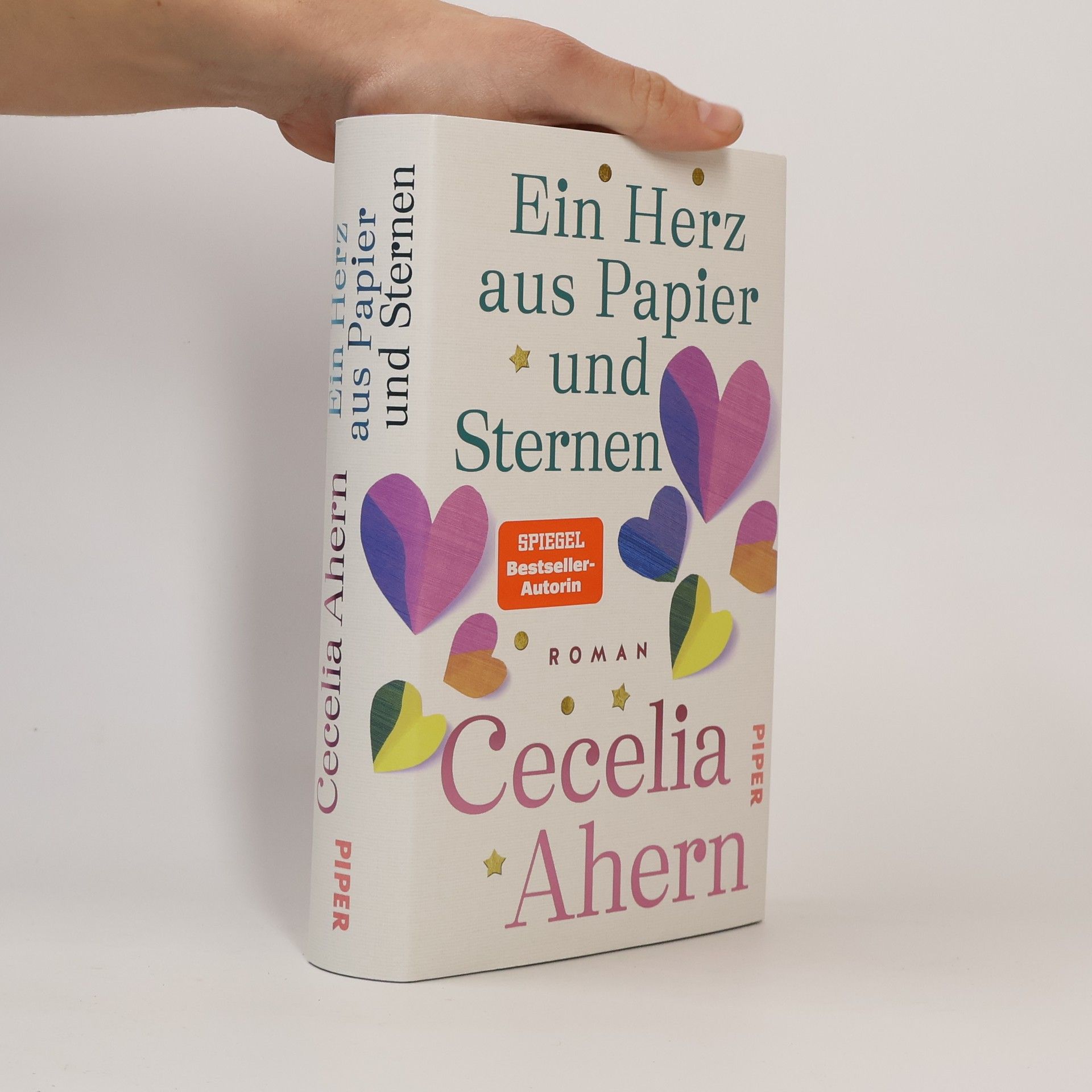 Cecelia Ahern Ein Herz aus Papier und Sternen