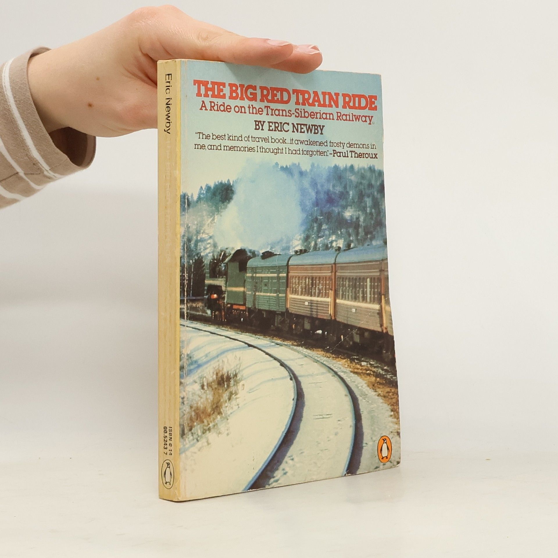 Newby Eric The Big Red Train Ride