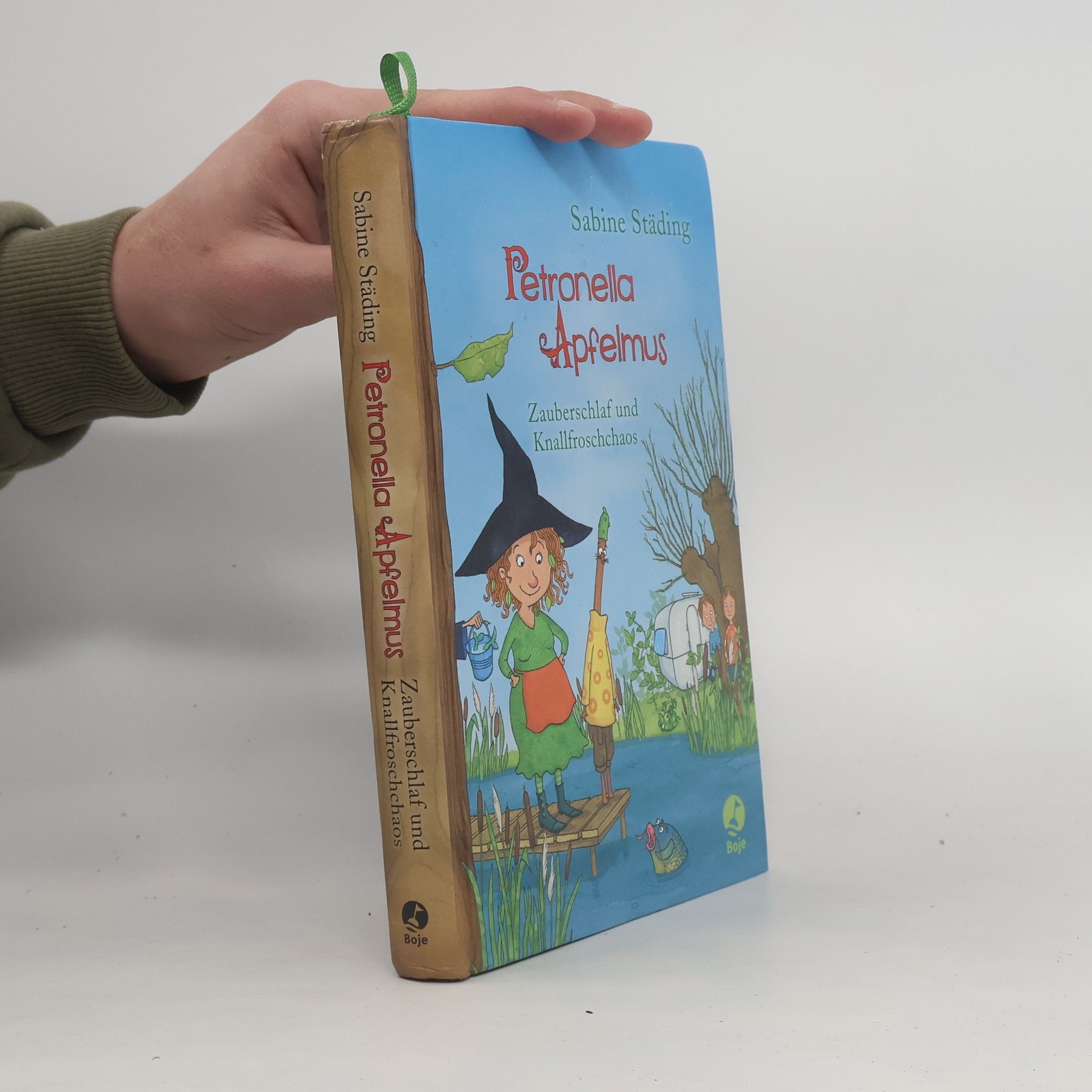 Sabine Ständig Petronella Apfelmus - Zauberschlaf und Knallfroschchaos