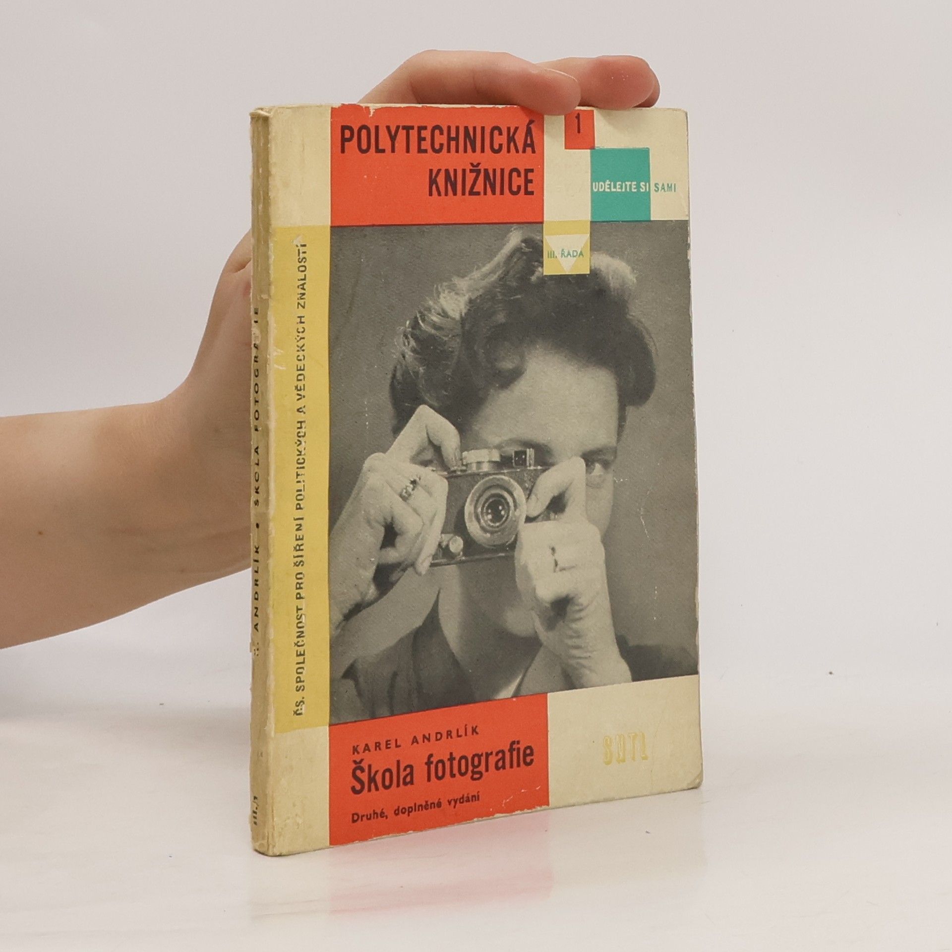 Karel Andrlík Polytechnická knižnice. Škola fotografie