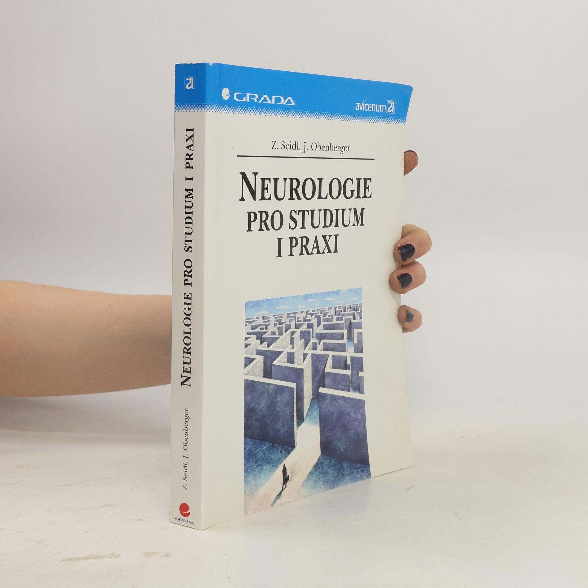 Zdeněk Seidl Neurologie pro studium i praxi
