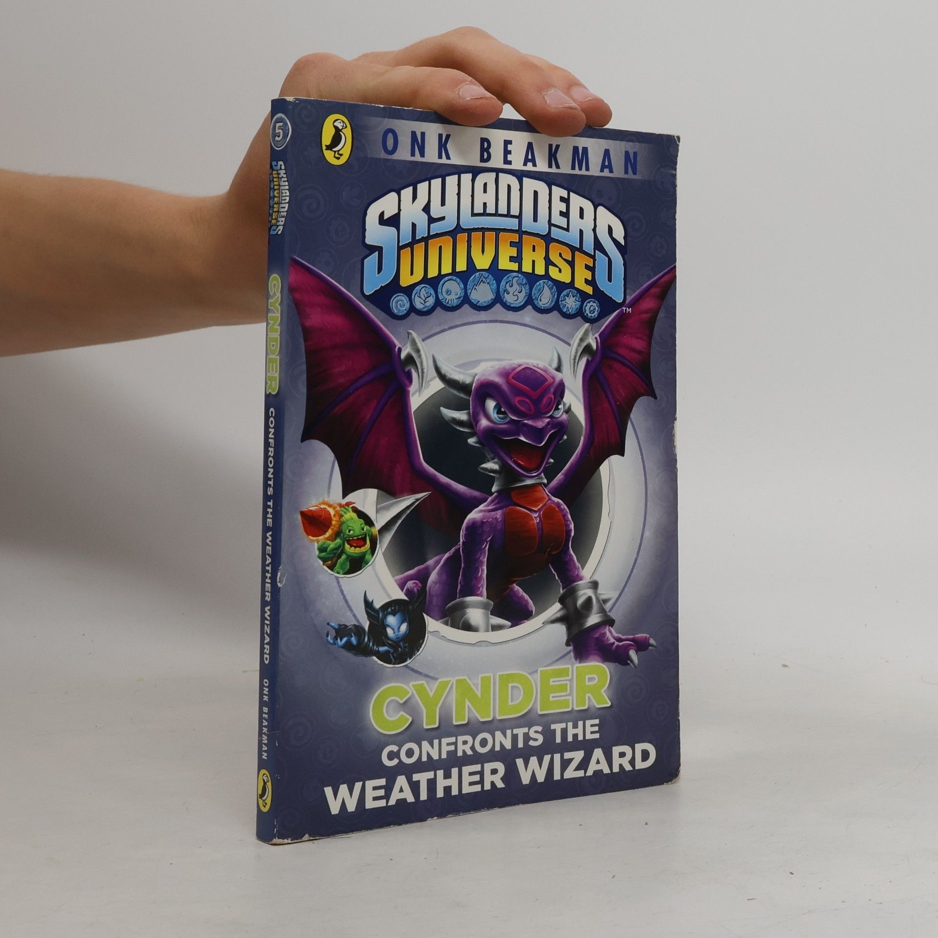 Onk Beakman Skylanders Universe