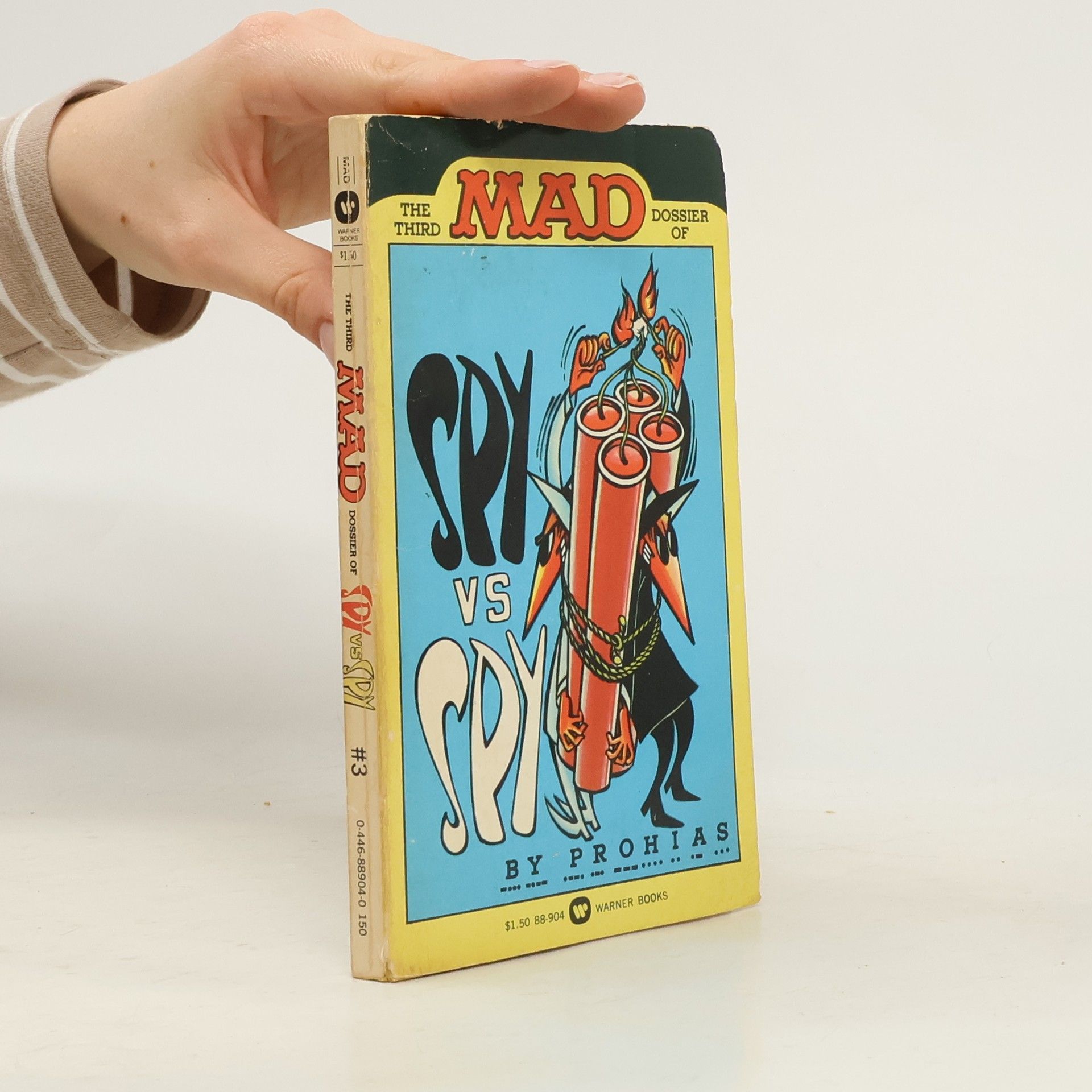 Albert B. Prohias Spy Vs Spy The Third Mad Dossier of