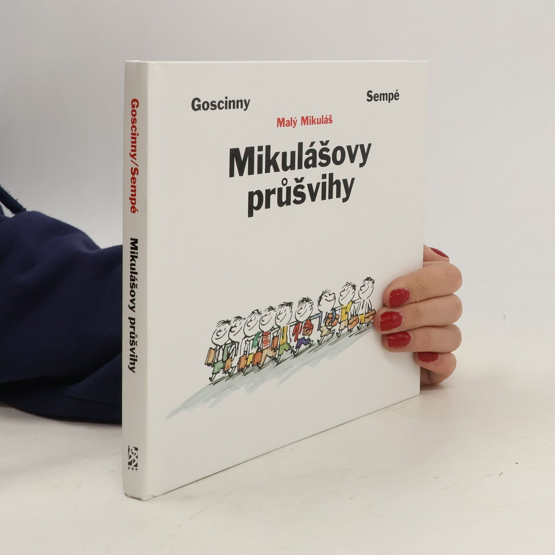 René Goscinny Mikulášovy průšvihy