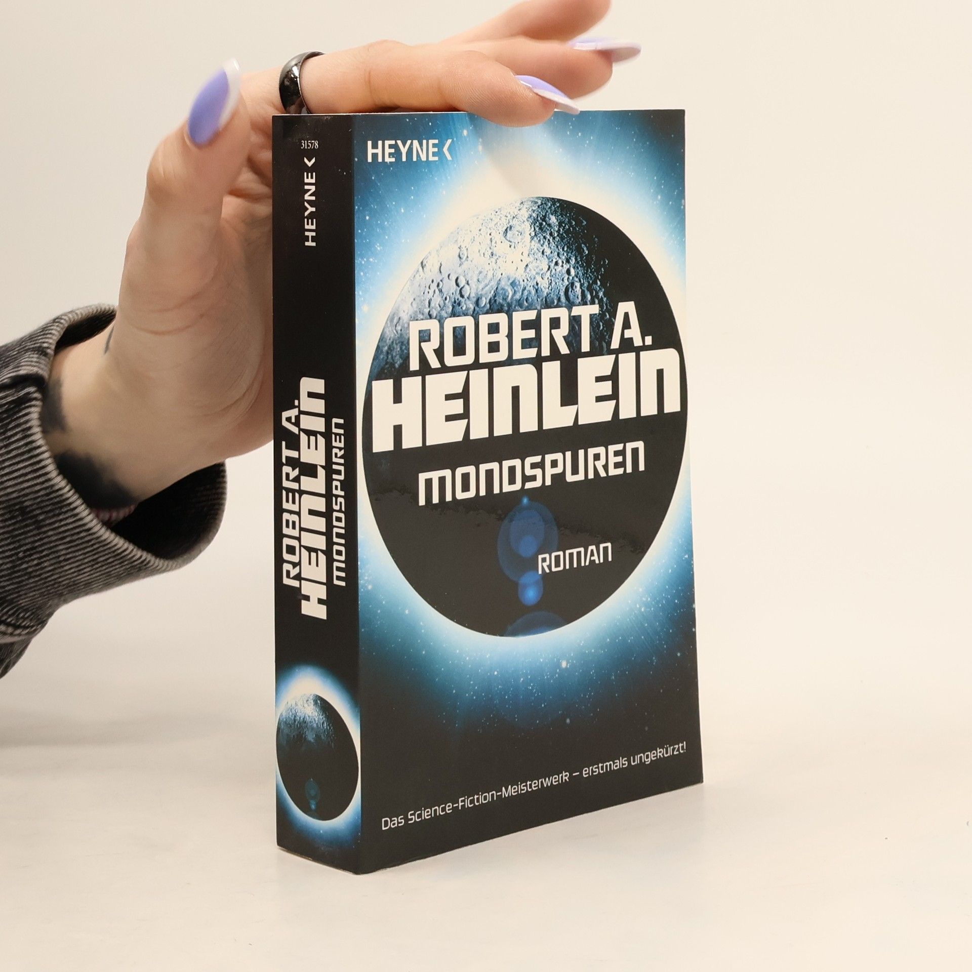 Robert A. Heinlein Mondspuren