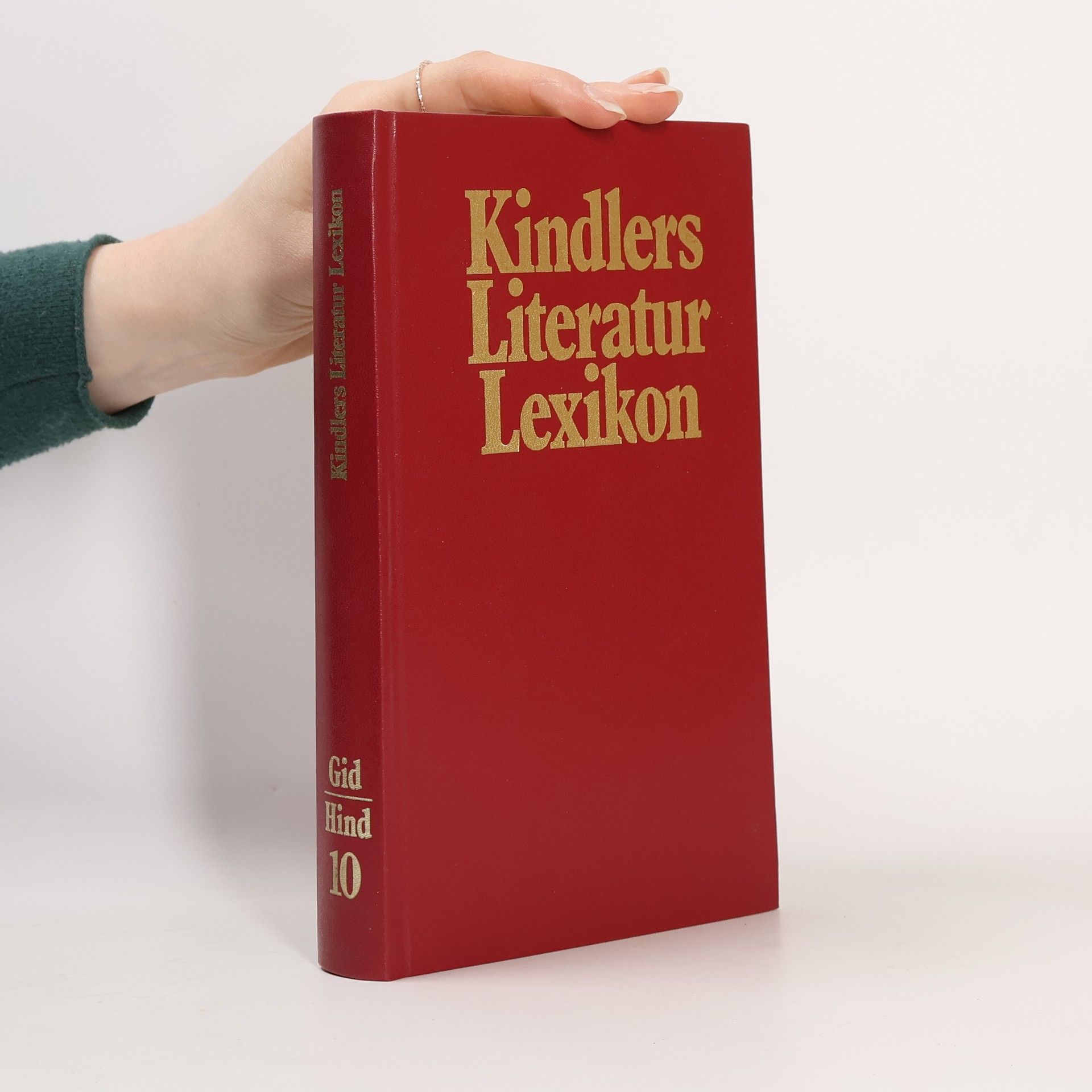 Autorenkollektiv Kindlers Literatur Lexikon, Gid-Hind, 10