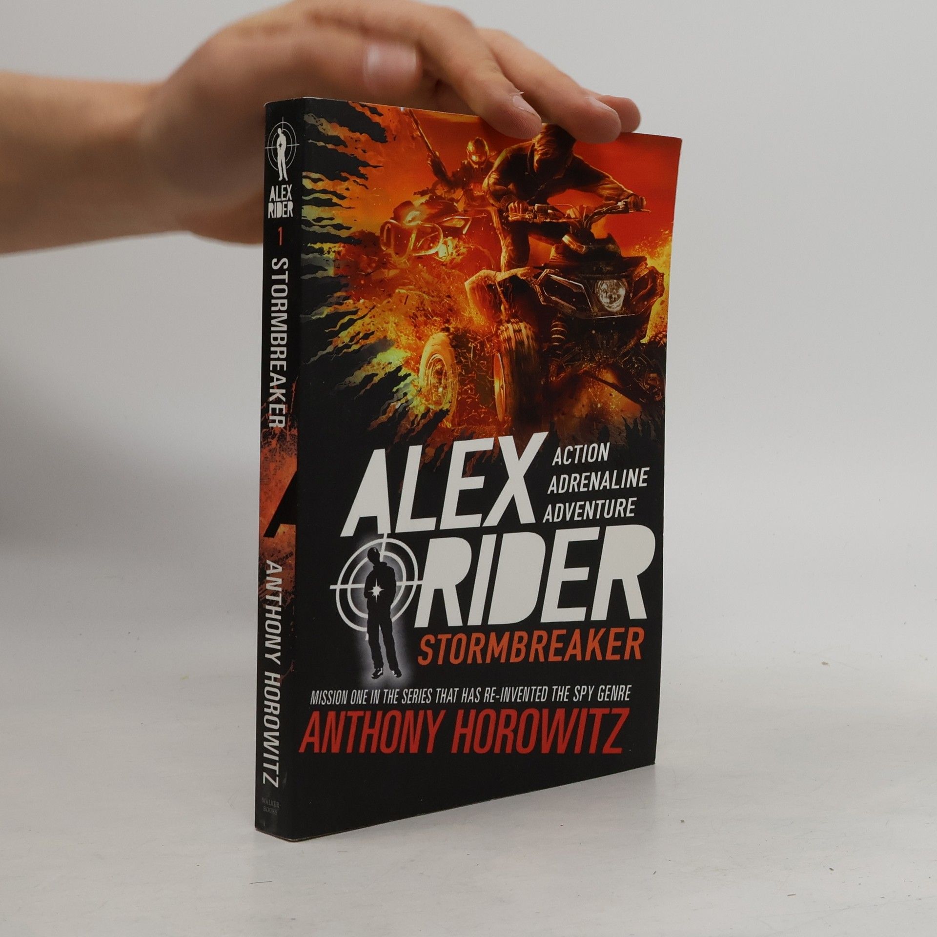 Anthony Horowitz Stormbreaker